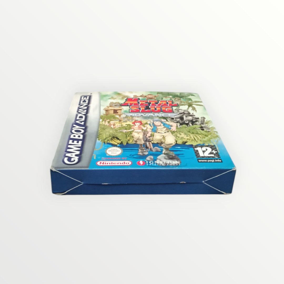 Metal Slug Advance Game Boy Advance (GBA) en boite complet Version FRA