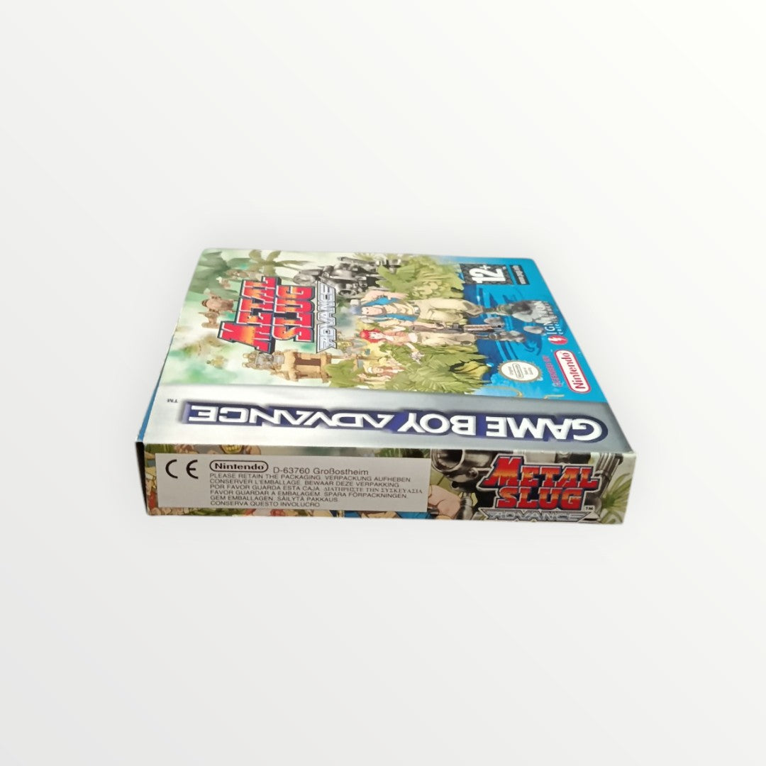 Metal Slug Advance Game Boy Advance (GBA) en boite complet Version FRA
