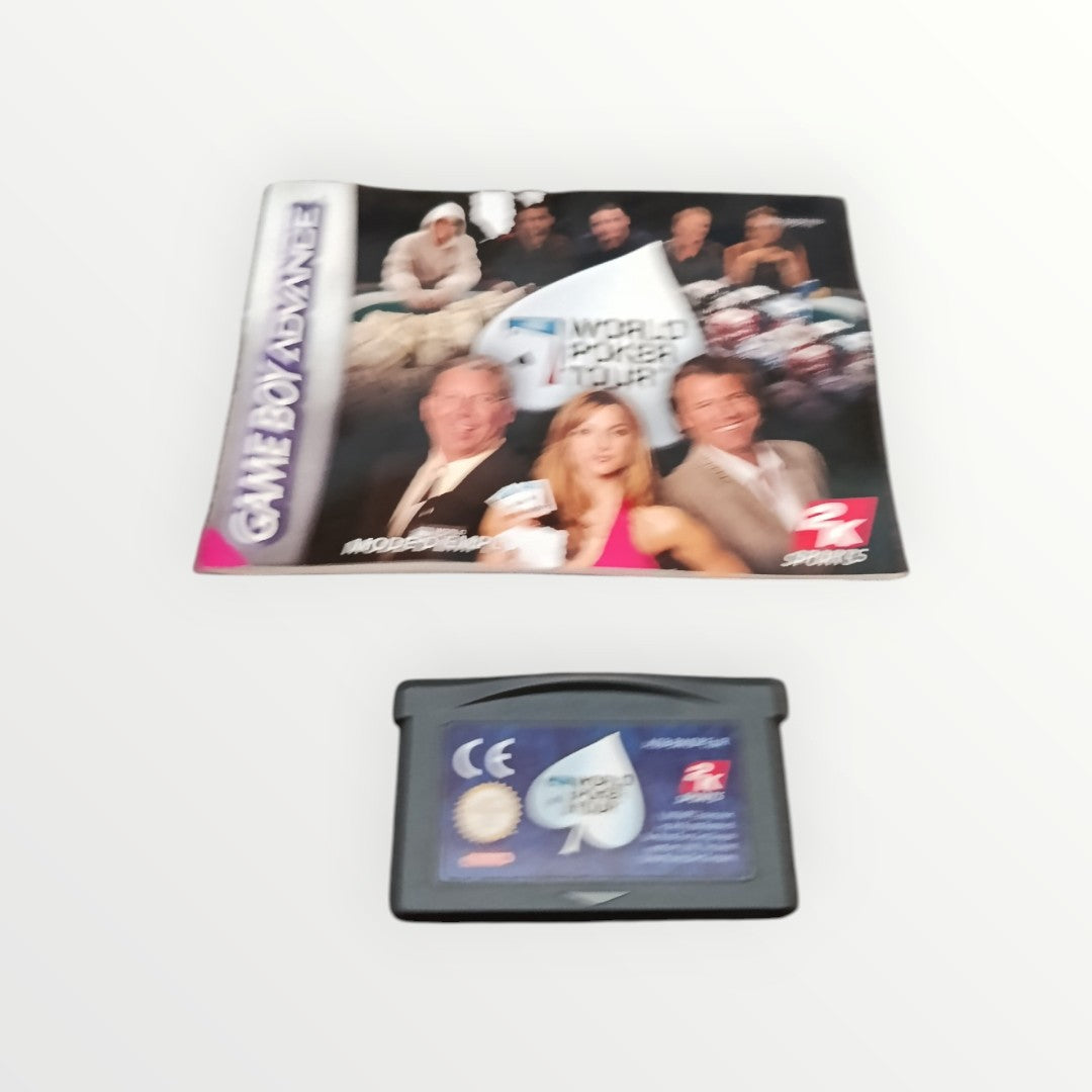 World Poker Tour Game Boy Advance (GBA) en boite complet Version FRA