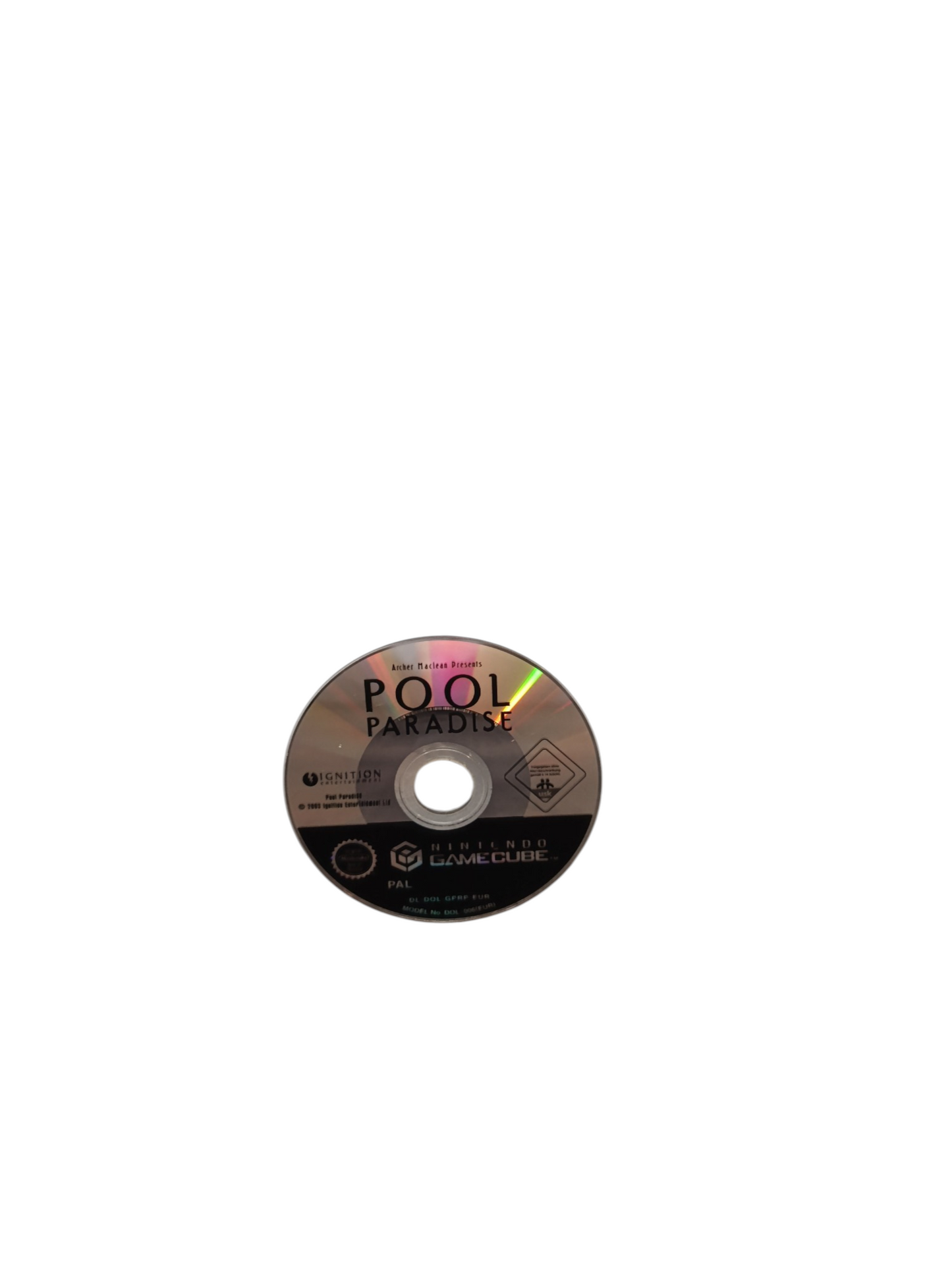 Pool Paradise Nintendo GameCube Version Uk Jouable en français