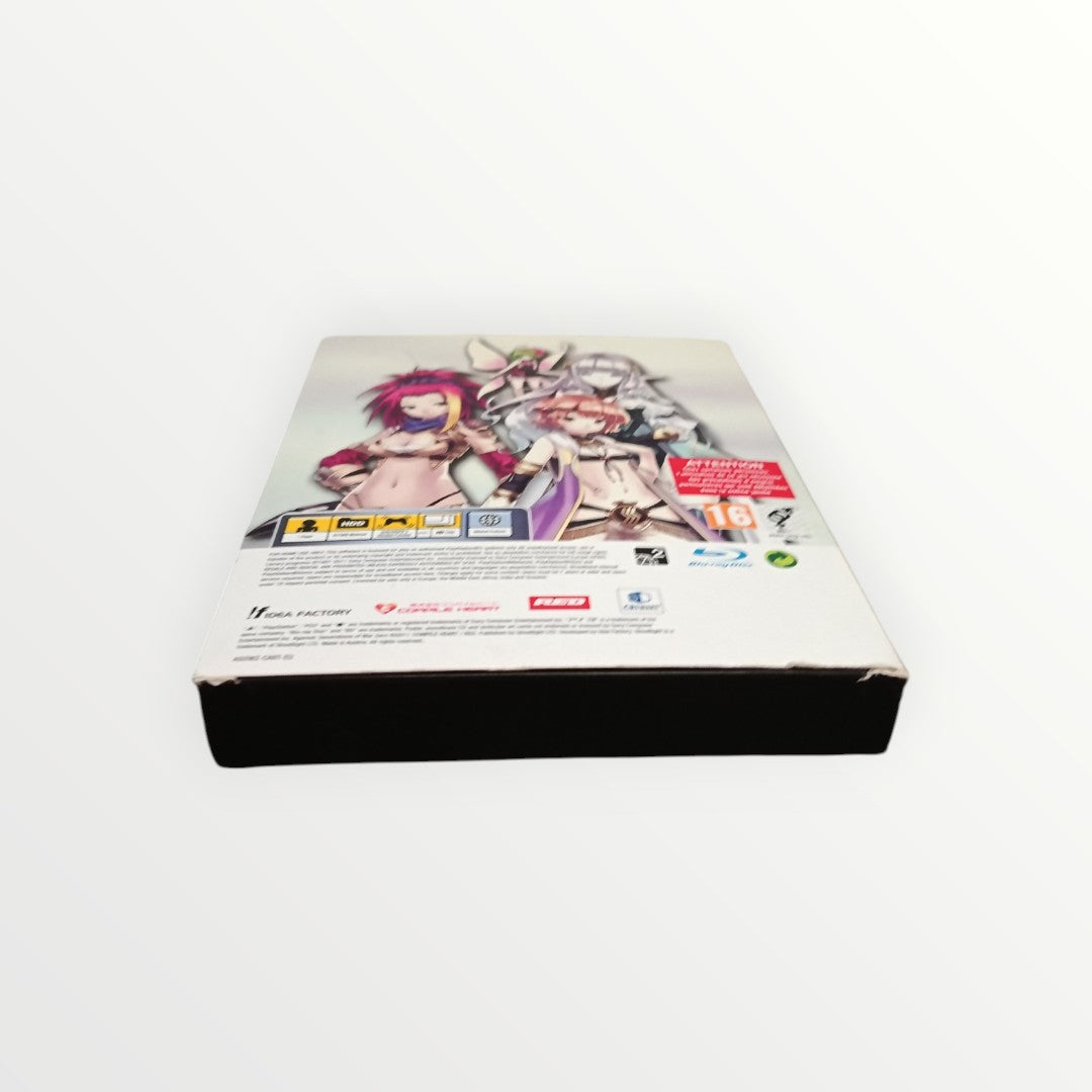 Agarest Generations of War Zero Playstation 3 (PS3) Complet en FRA