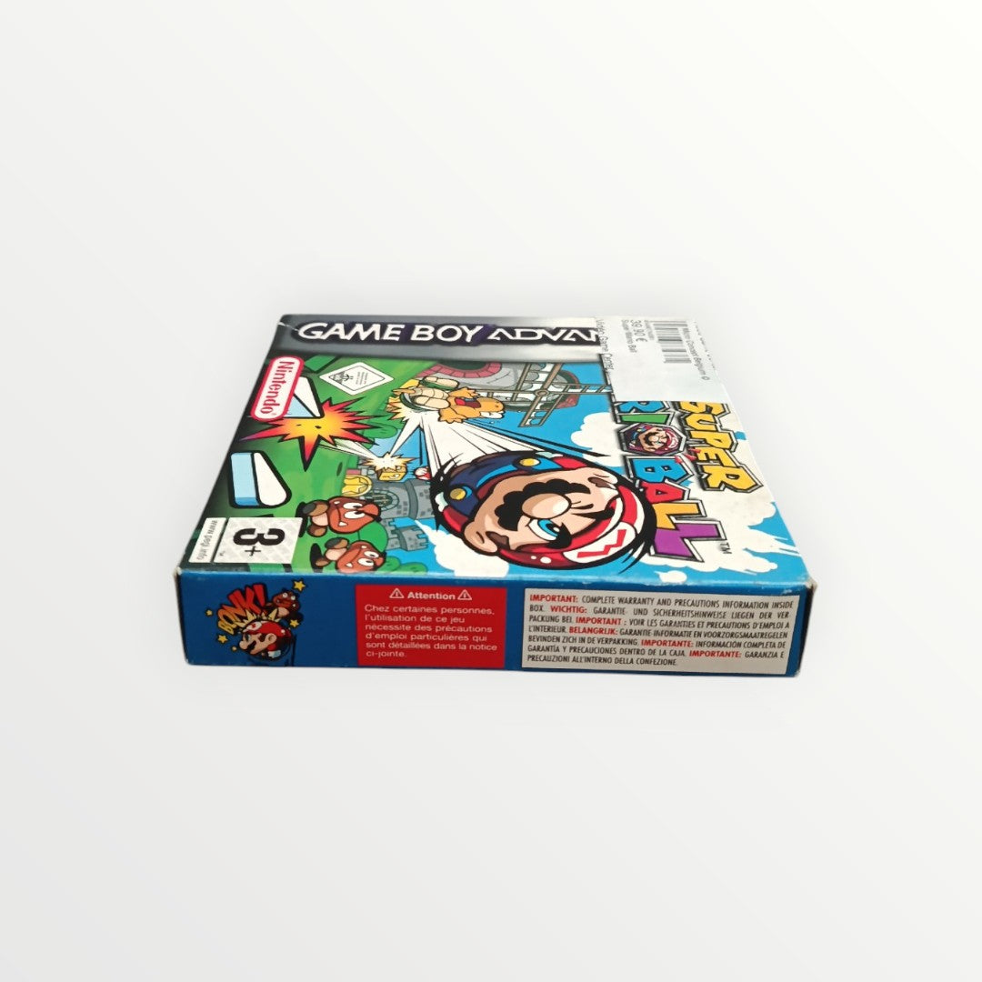Super Mario Ball Game Boy Advance (GBA) en boite complet Version FRA