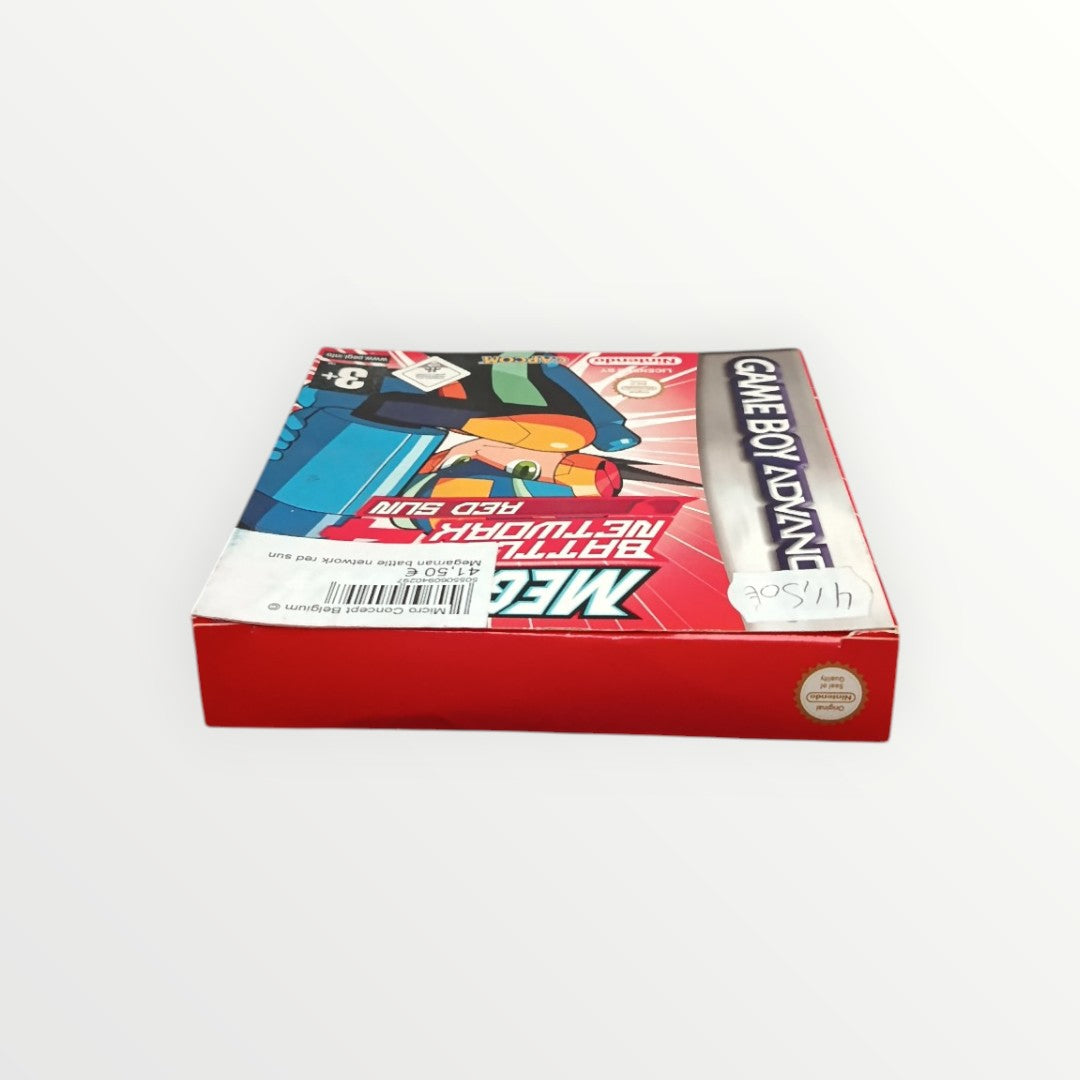 Megaman Battle Network 4 Red Sun Game Boy Advance (GBA) en boite complet Version FRA