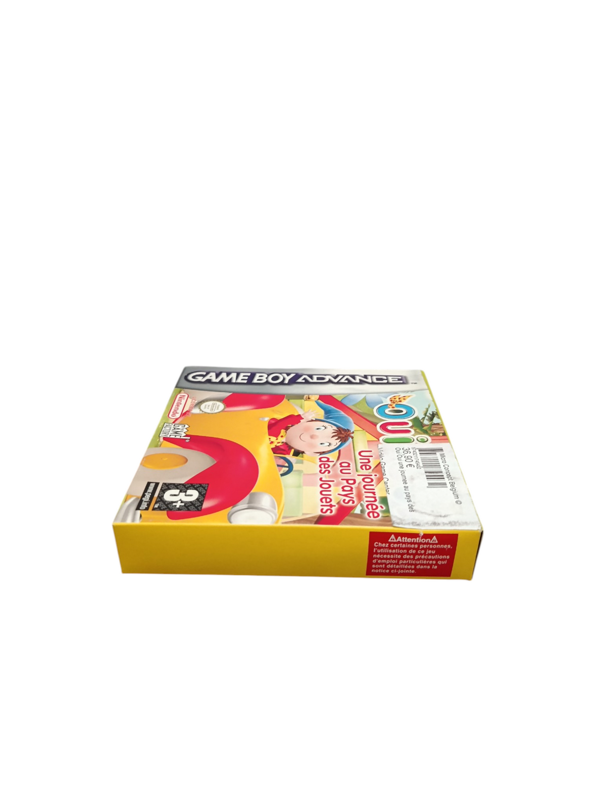 Oui-OUi Une journée au pays des jouets Game Boy Advance (GBA) en boite complet Version FRA