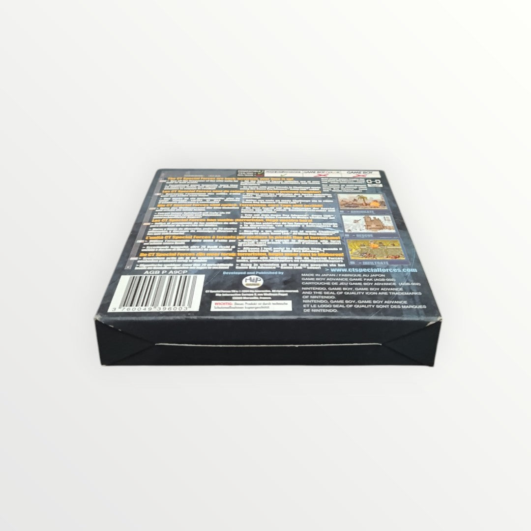 Special CT Forces Game Boy Advance (GBA) en boite complet Version FRA