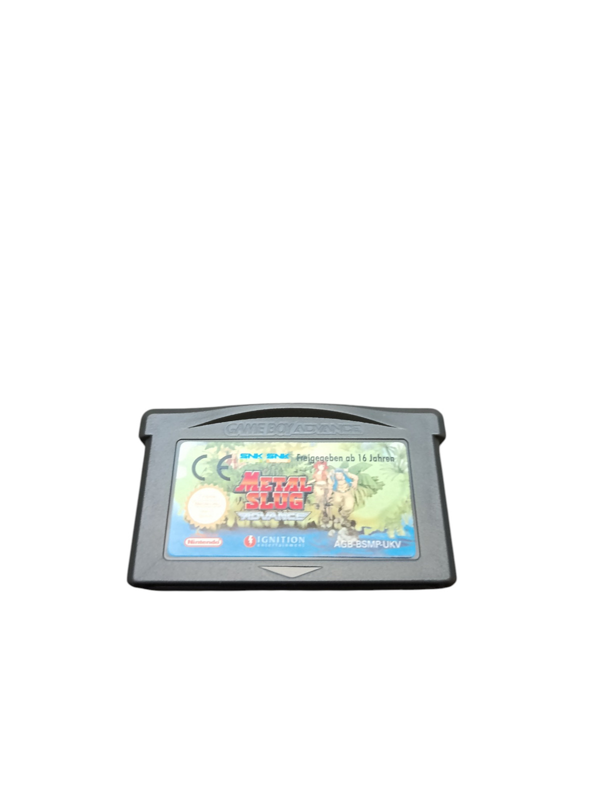 Metal Slug Advance Game Boy Advance (GBA) en boite complet Version FRA