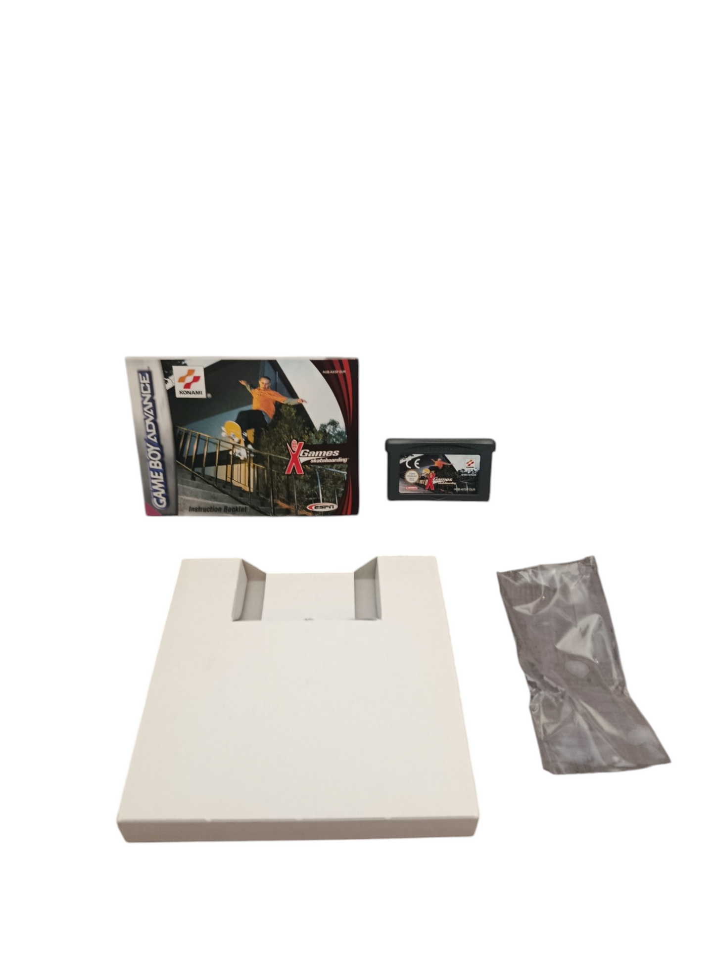 X-Games Skateboarding Game Boy Advance (GBA) en boite complet Version FRA