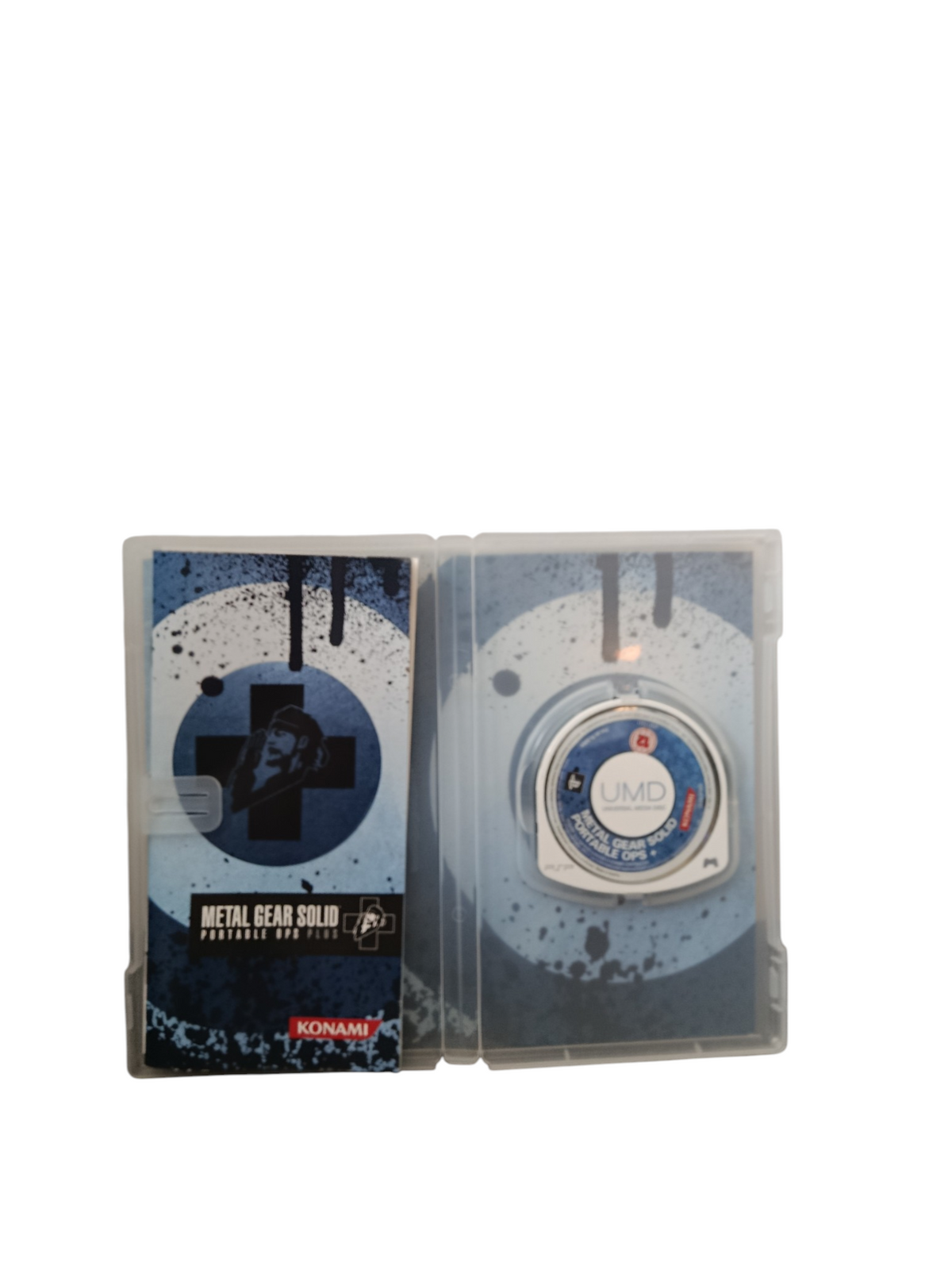 Metal Gear Solid Portable Ops plus Playstation Portable (PSP) Complet FRA