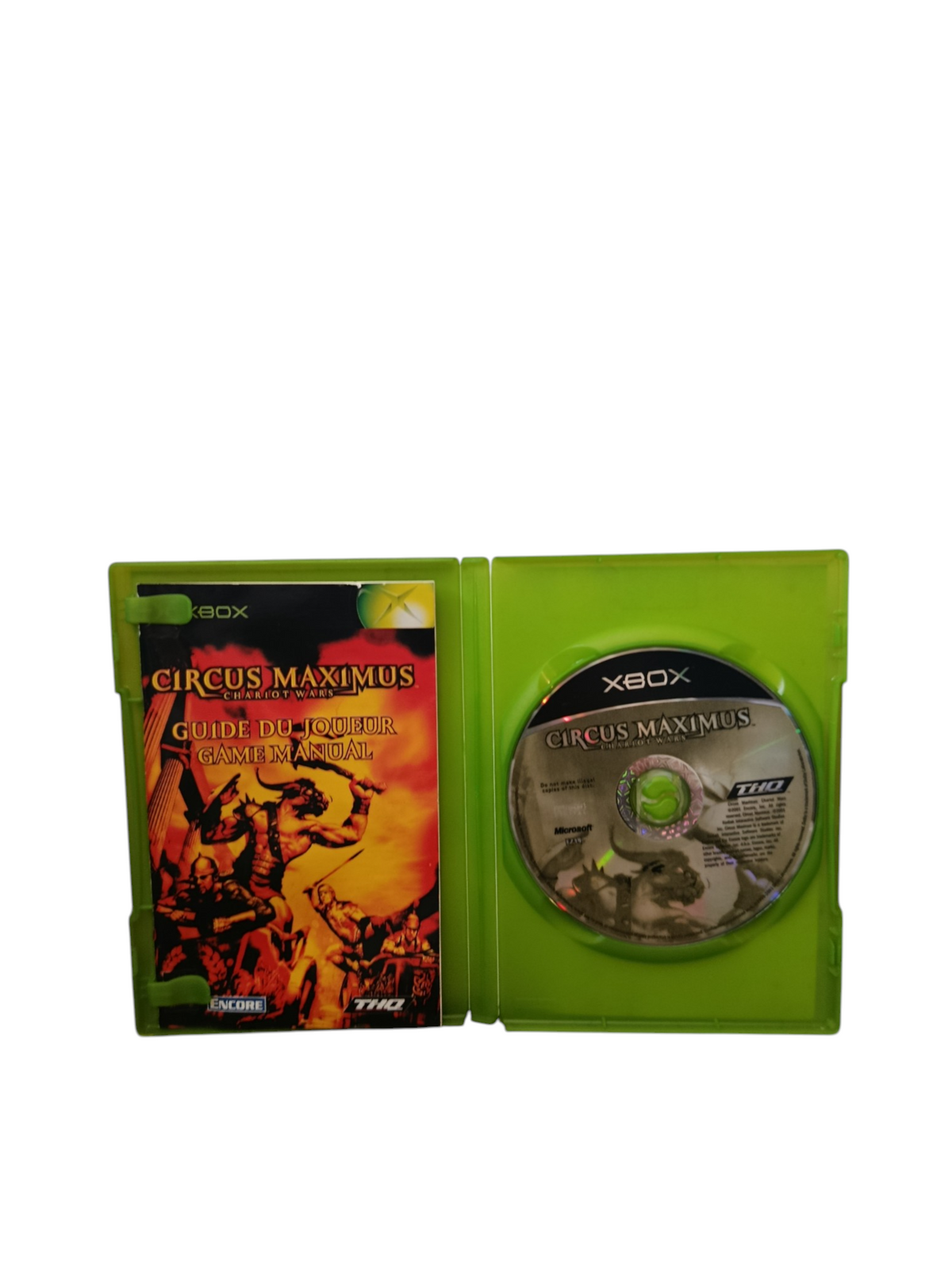 Circus Maximus Xbox classics Complet en Français