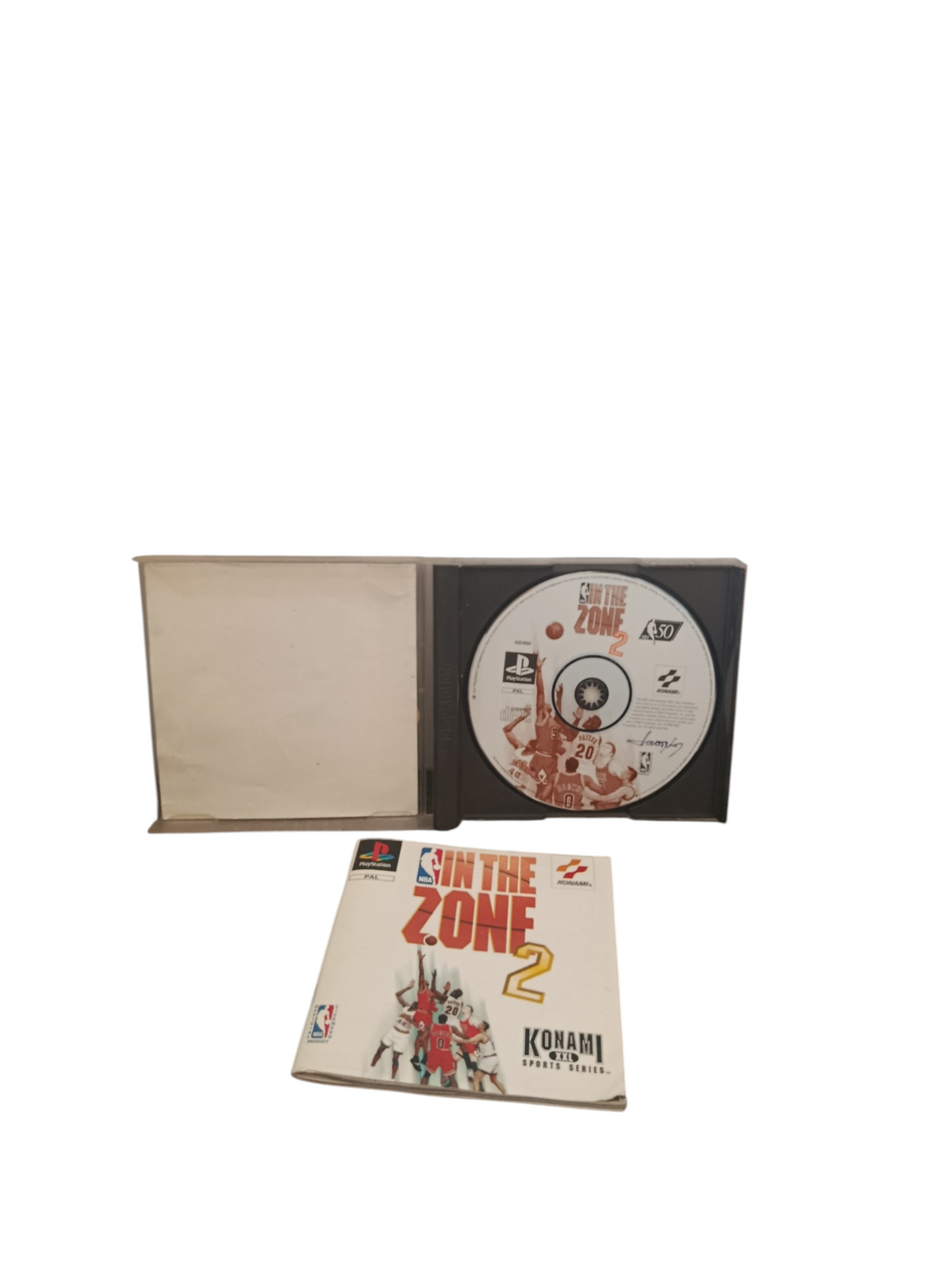 NBA in The Zone 2 Playstation 1 (PS1) Complet en FRA
