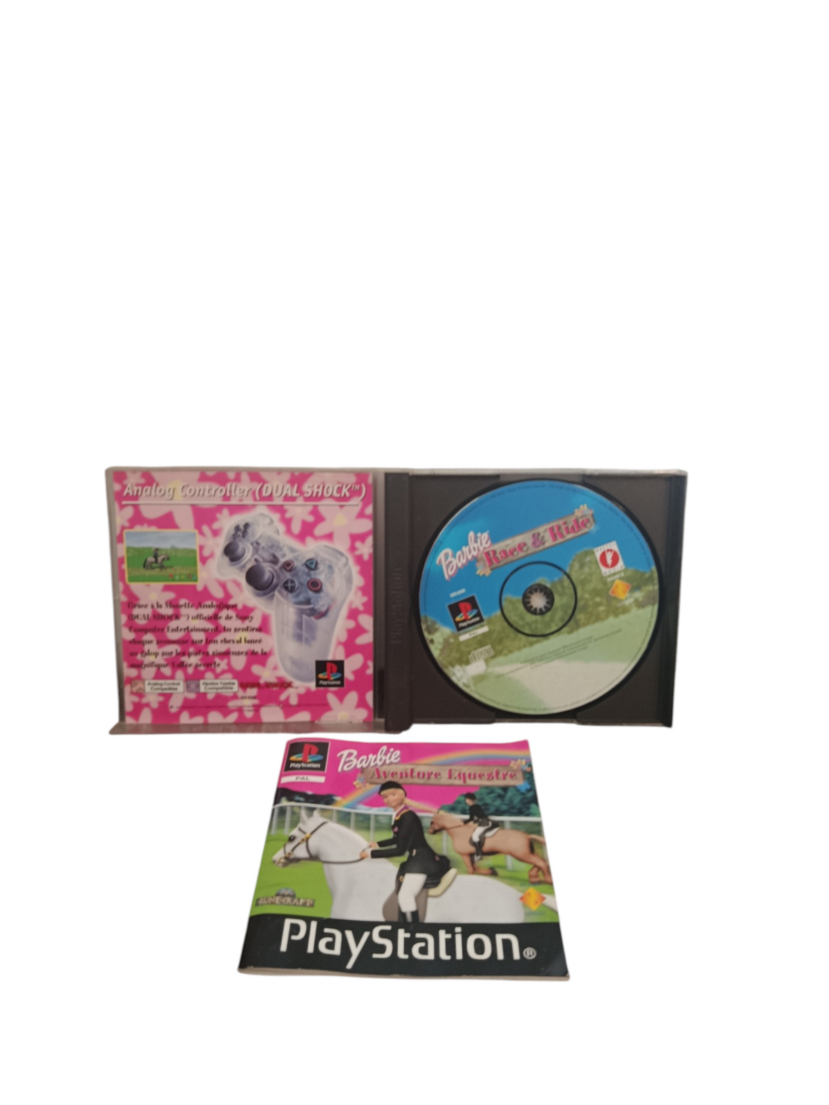 Barbie Aventure Equestre Playstation 1 (PS1) Seconde vie