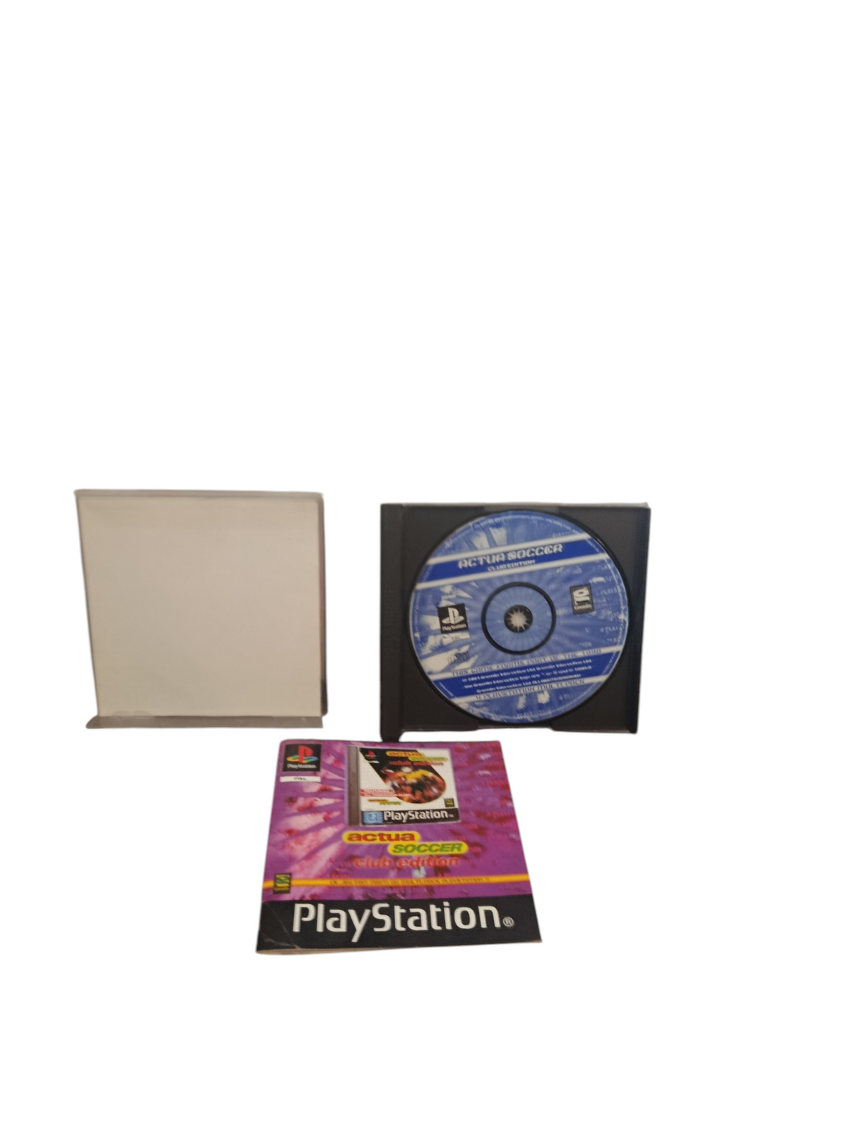 Actua Soccer Club Edition Playstation 1 (PS1) Seconde vie