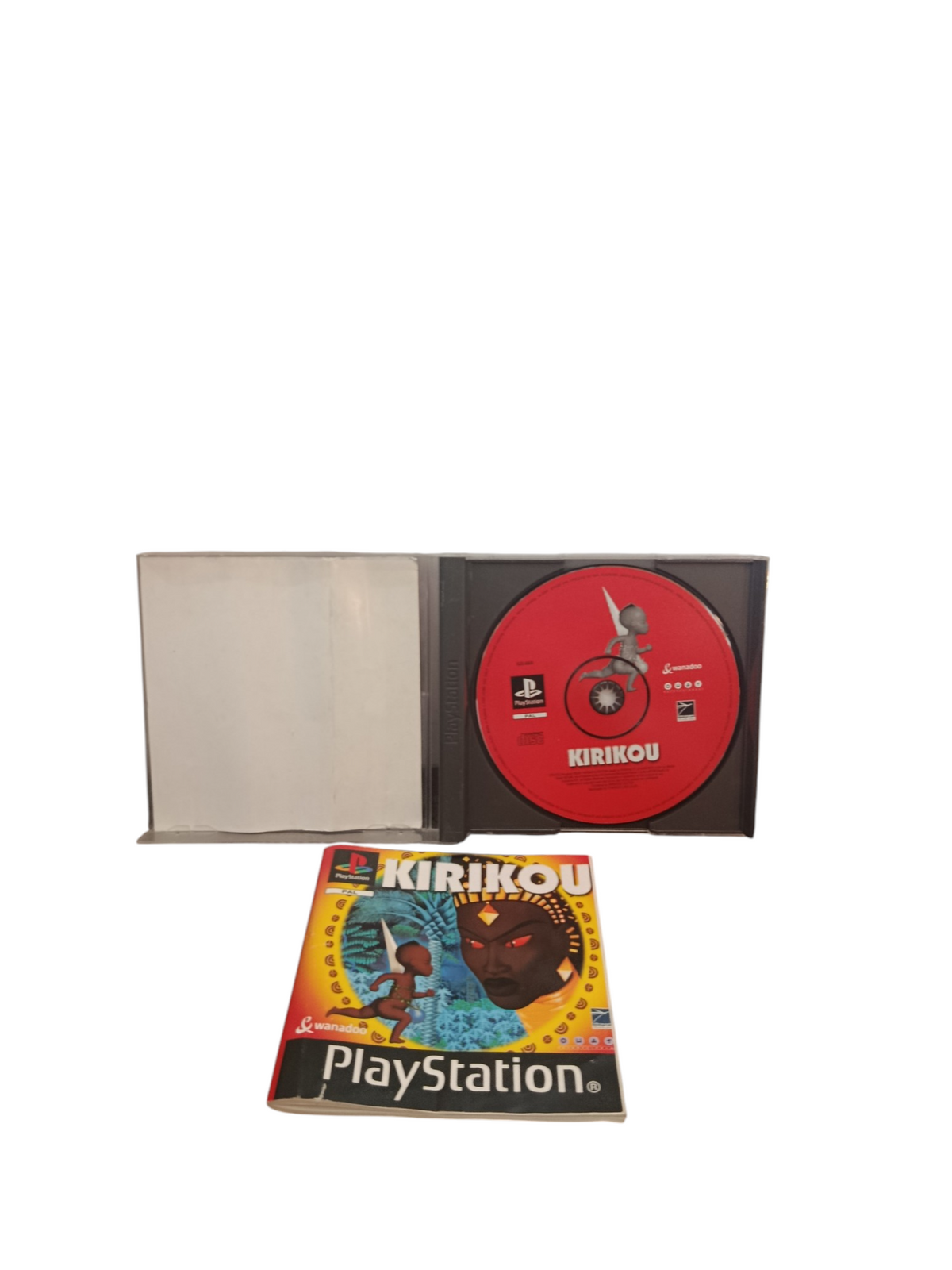 Kirikou Playstation 1 (PS1) Seconde vie