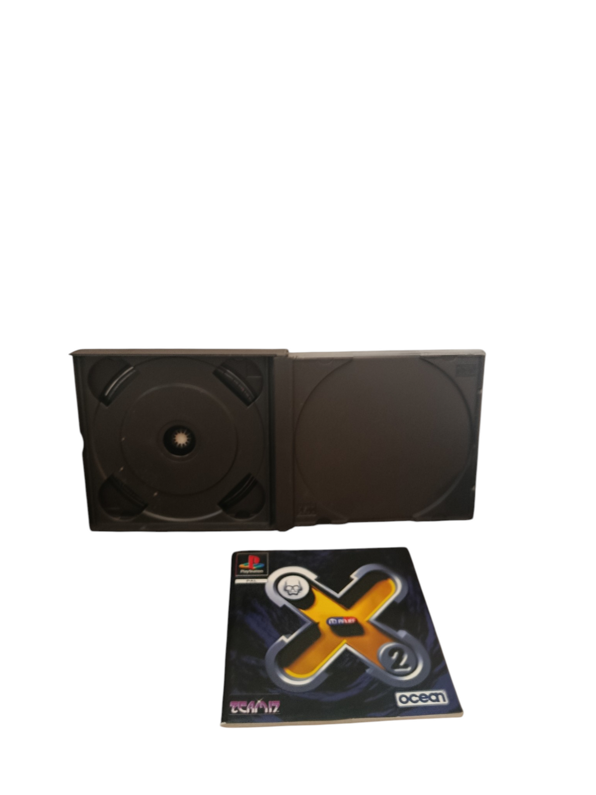 X2 No relief Playstation 1 (PS1) Seconde vie