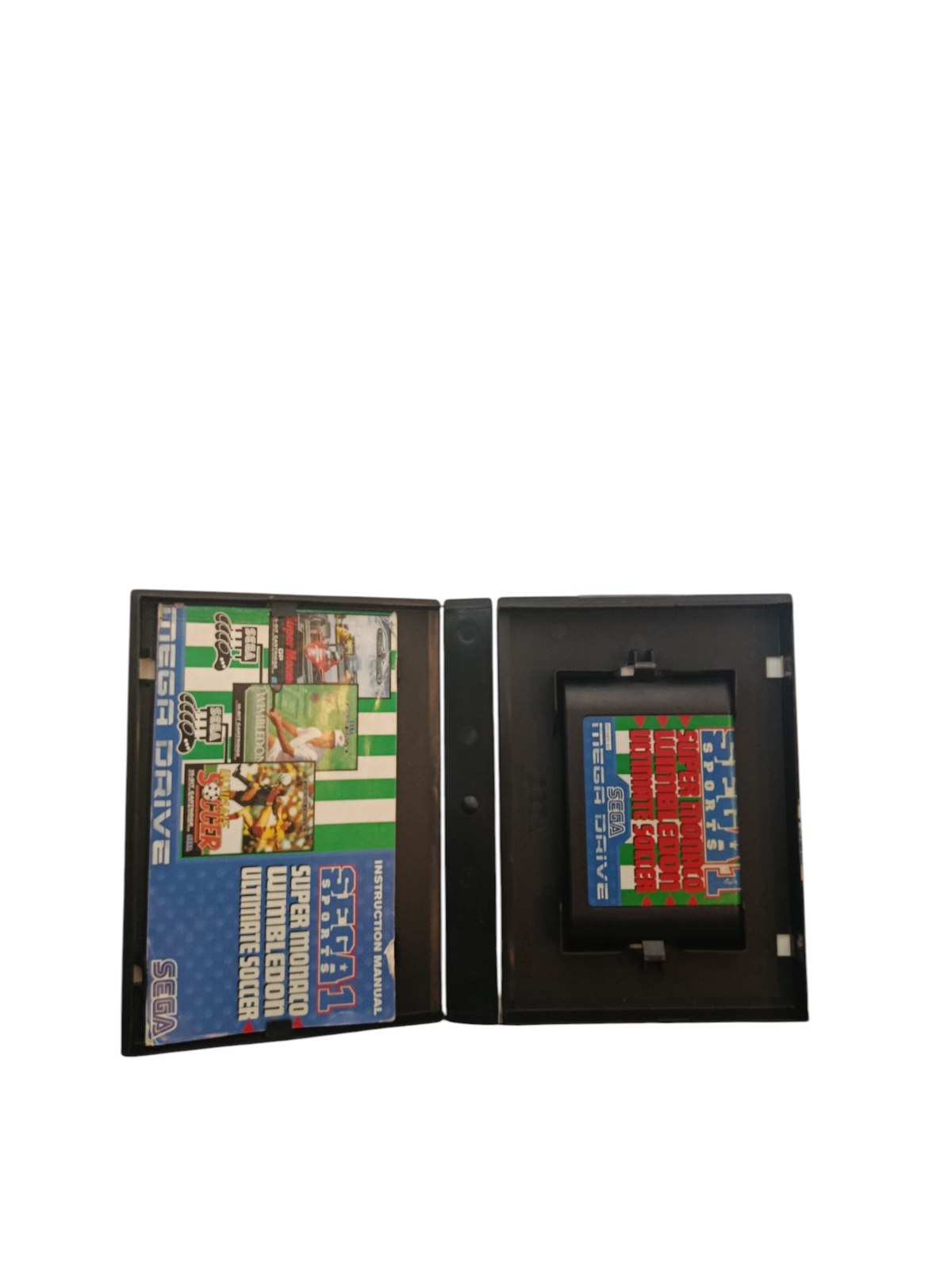 Sega 1 Sports Mega Drive Complet Version FRA