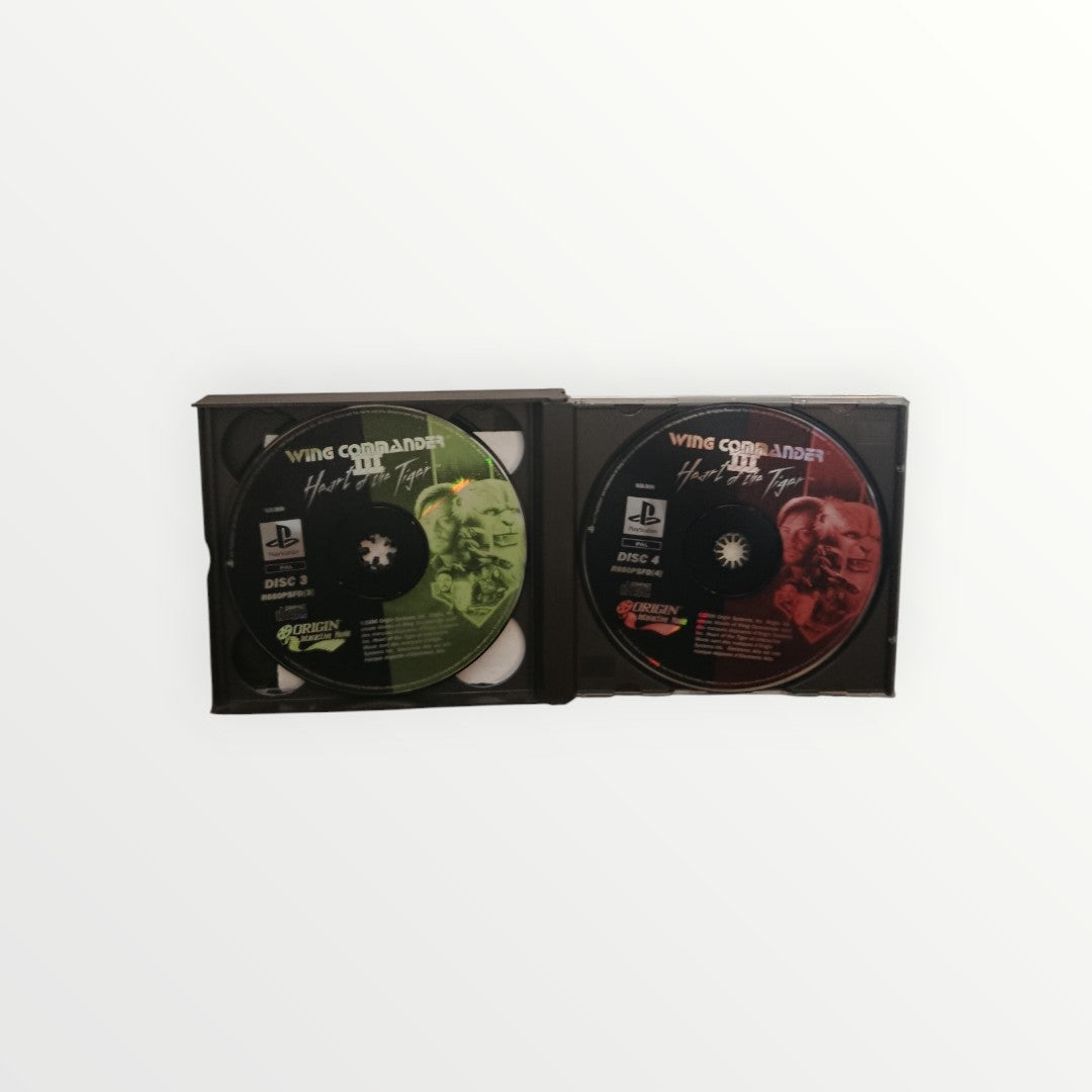 Wing Commander III Playstaiton 1 (PS1) Seconde VIe