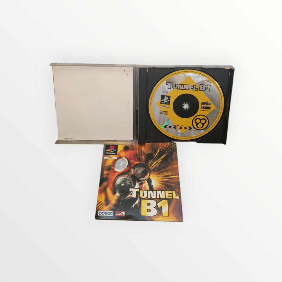Tunnel B1 Playstation 1 (PS1) Seconde Vie