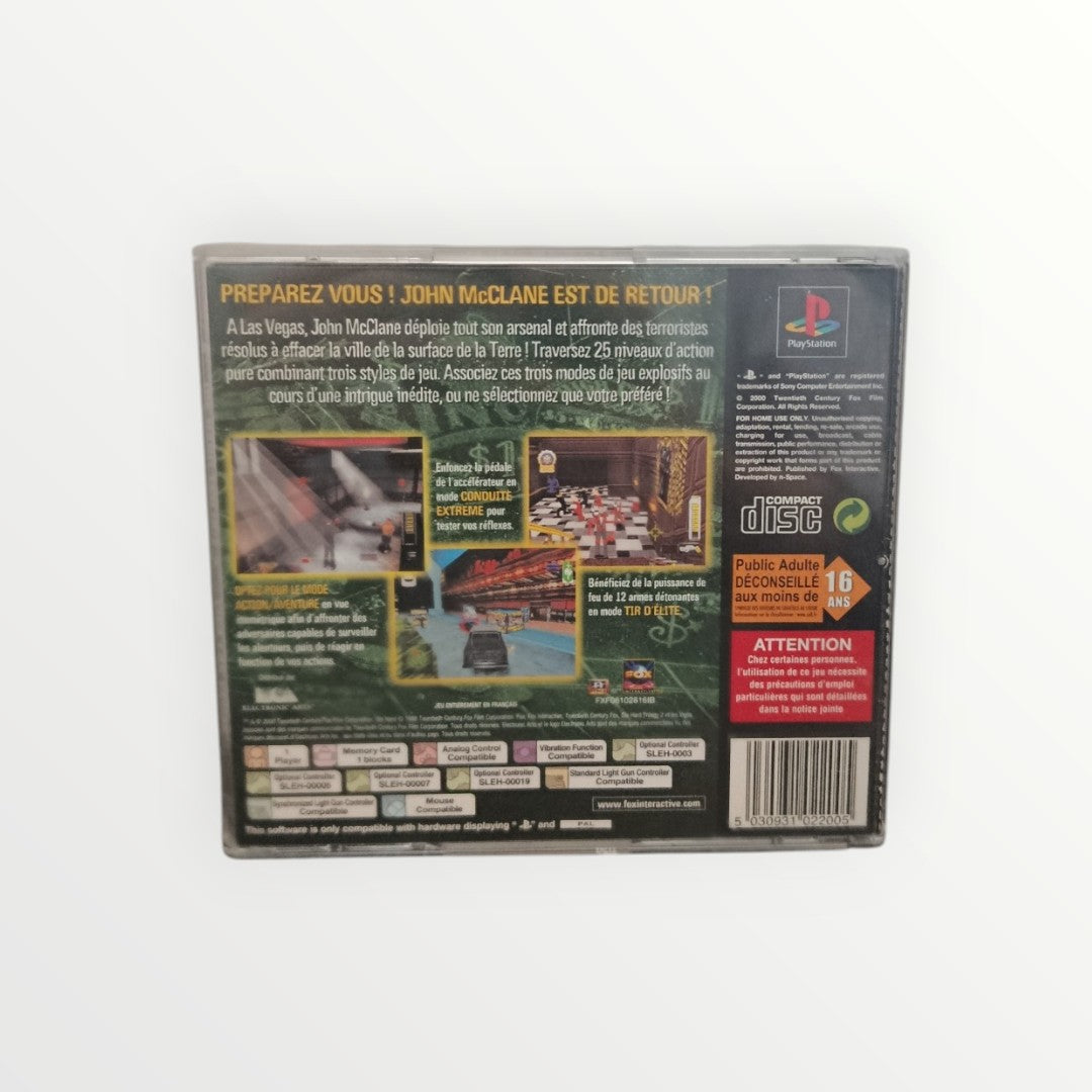 Die Hard Trilogy 2 Playstaiton 1 (PS1) Seconde VIe