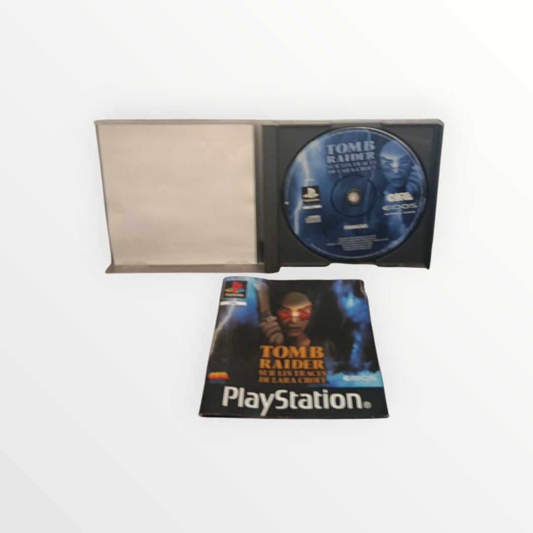 Tomb Raider Playstaiton 1 (PS1) Seconde VIe