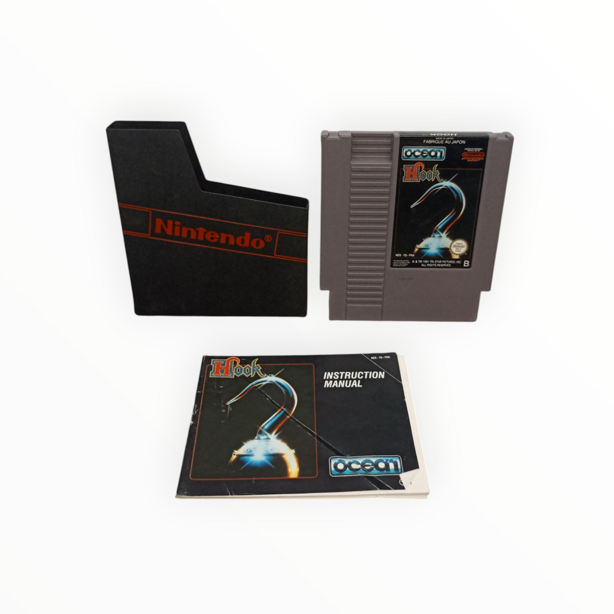 Hook Nintendo NES Complet FRA