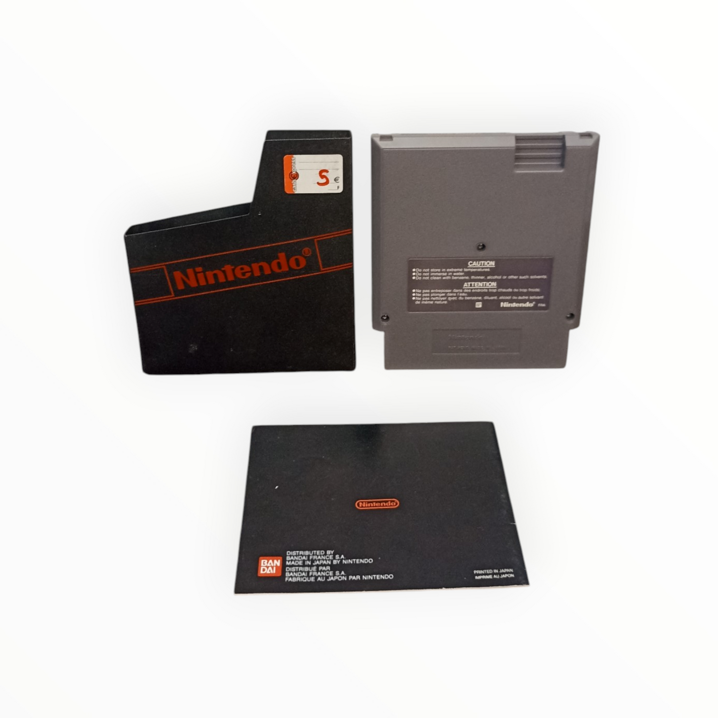 Duck Hunt Nintendo NES Complet FRA