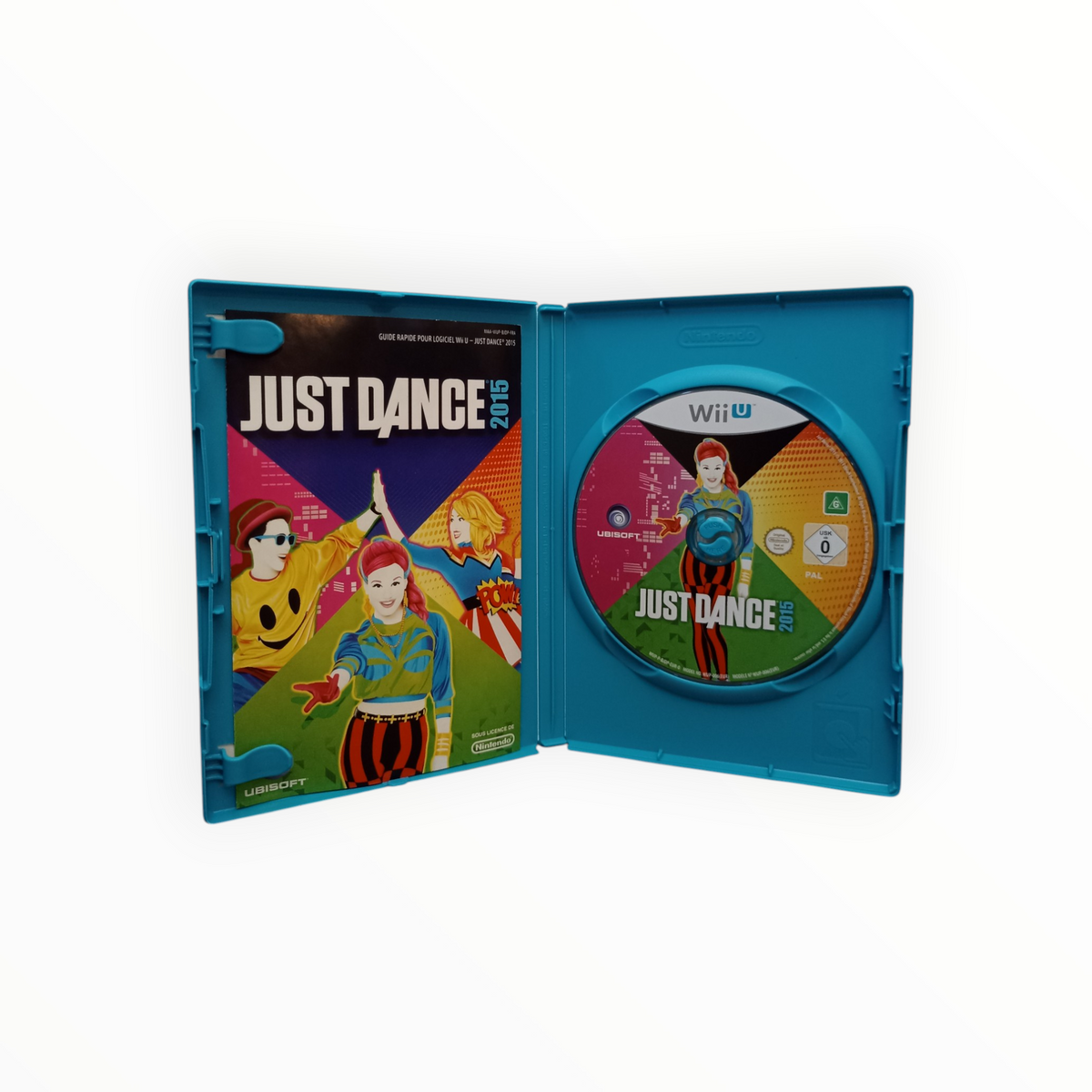Just Dance 2016 Nintendo Wii U Complet Version FRA