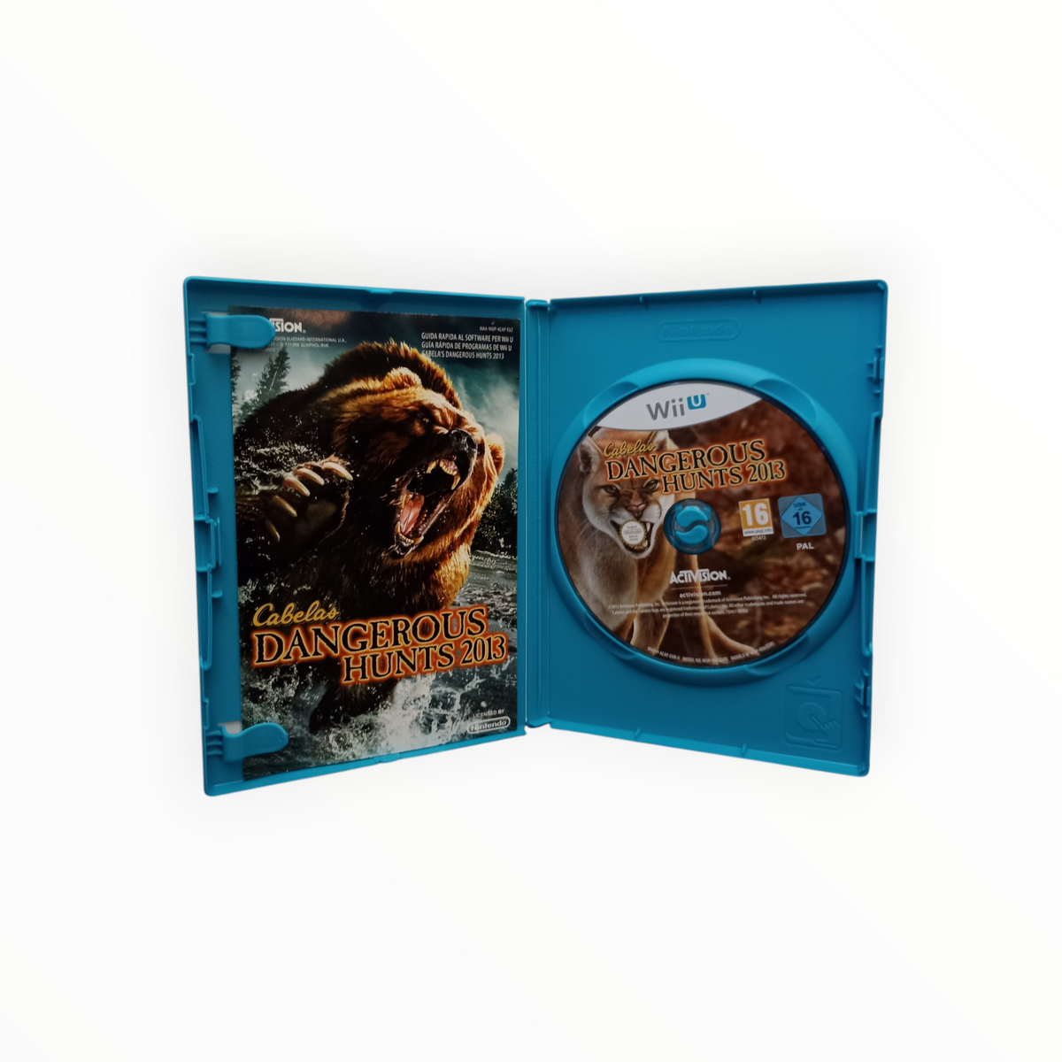 Cabela's Dangerous Hunts 2013 Wii U Complet Version ETR