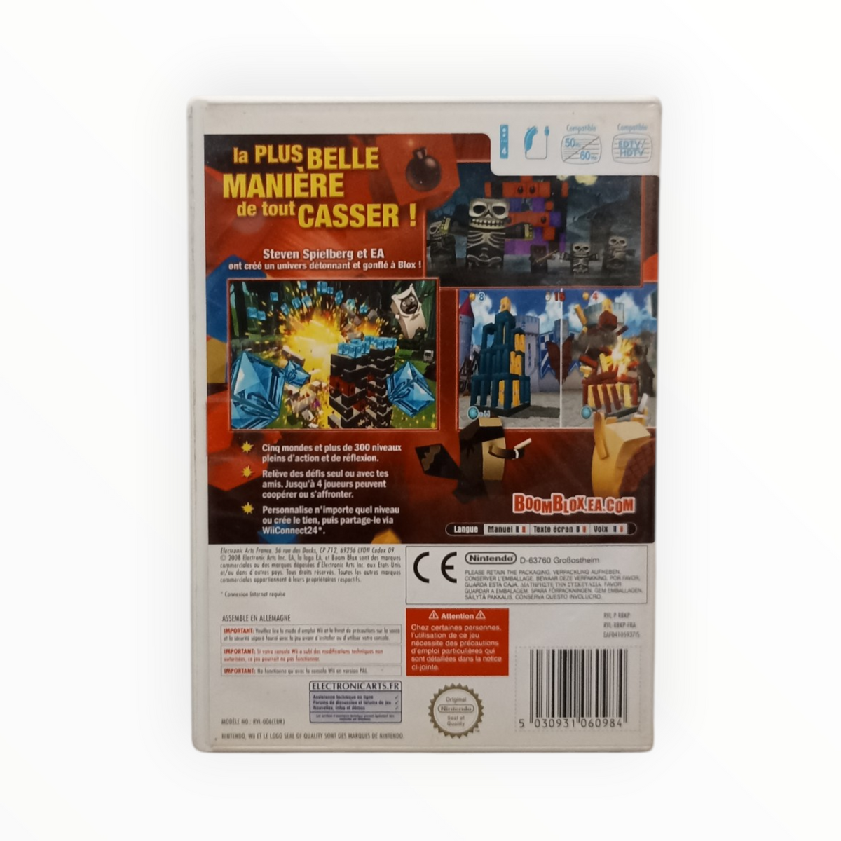 Boom Blox nintendo wii