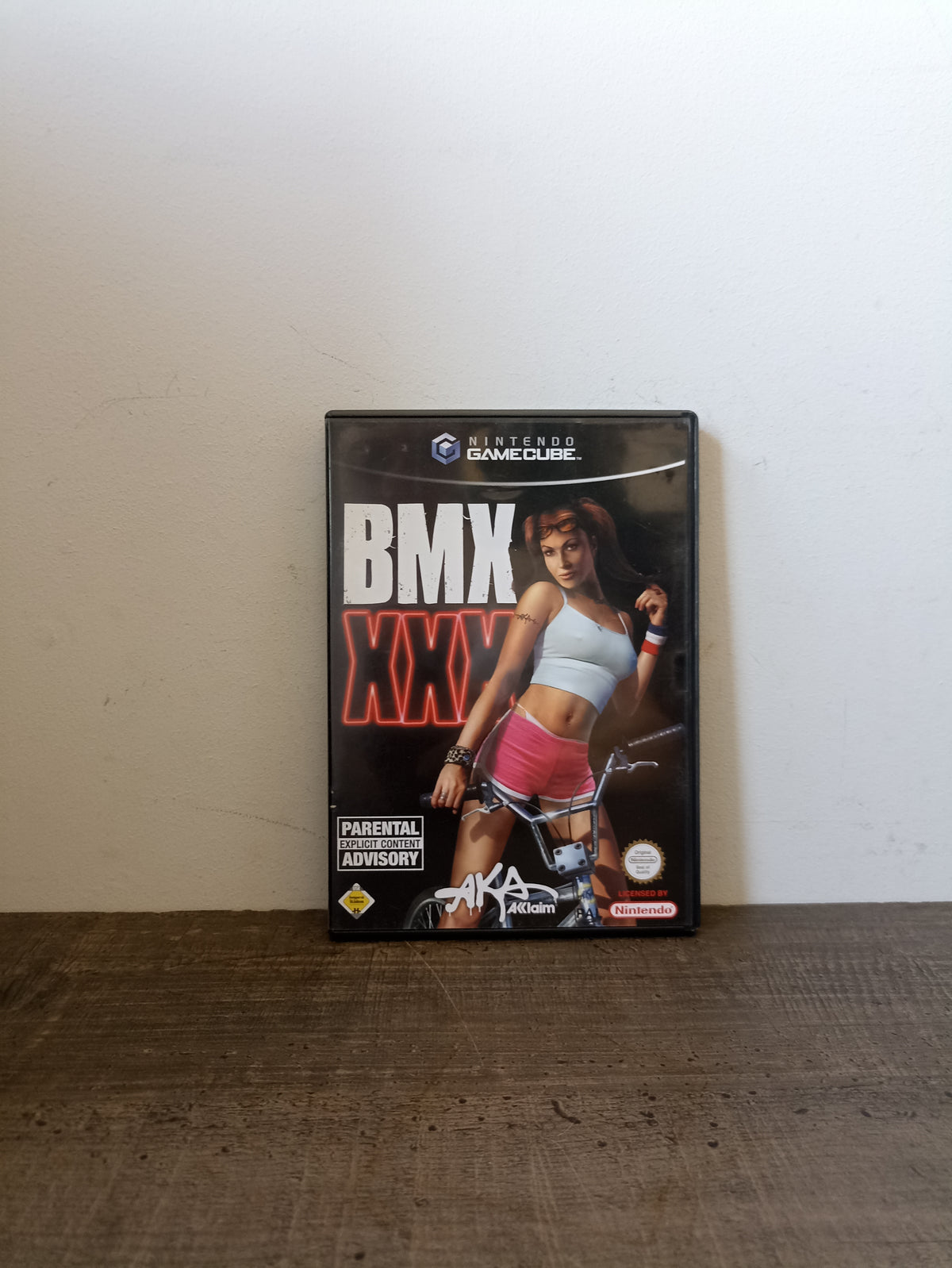 BMX XXX Nintendo GameCube version ETR Complet