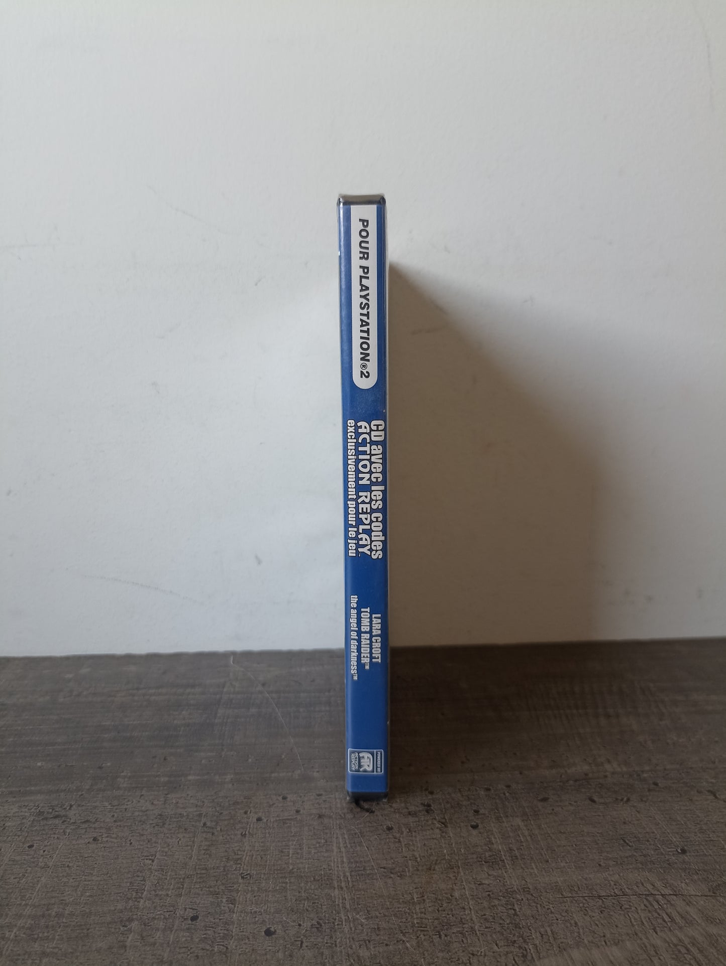 CD avec les codes Tomb Raider Action Replay blister Playstation 2 (PS2)