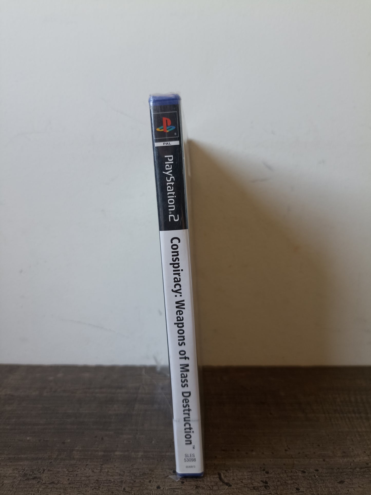 Conspiracy: Weapons of Mass Destruction blister ps2