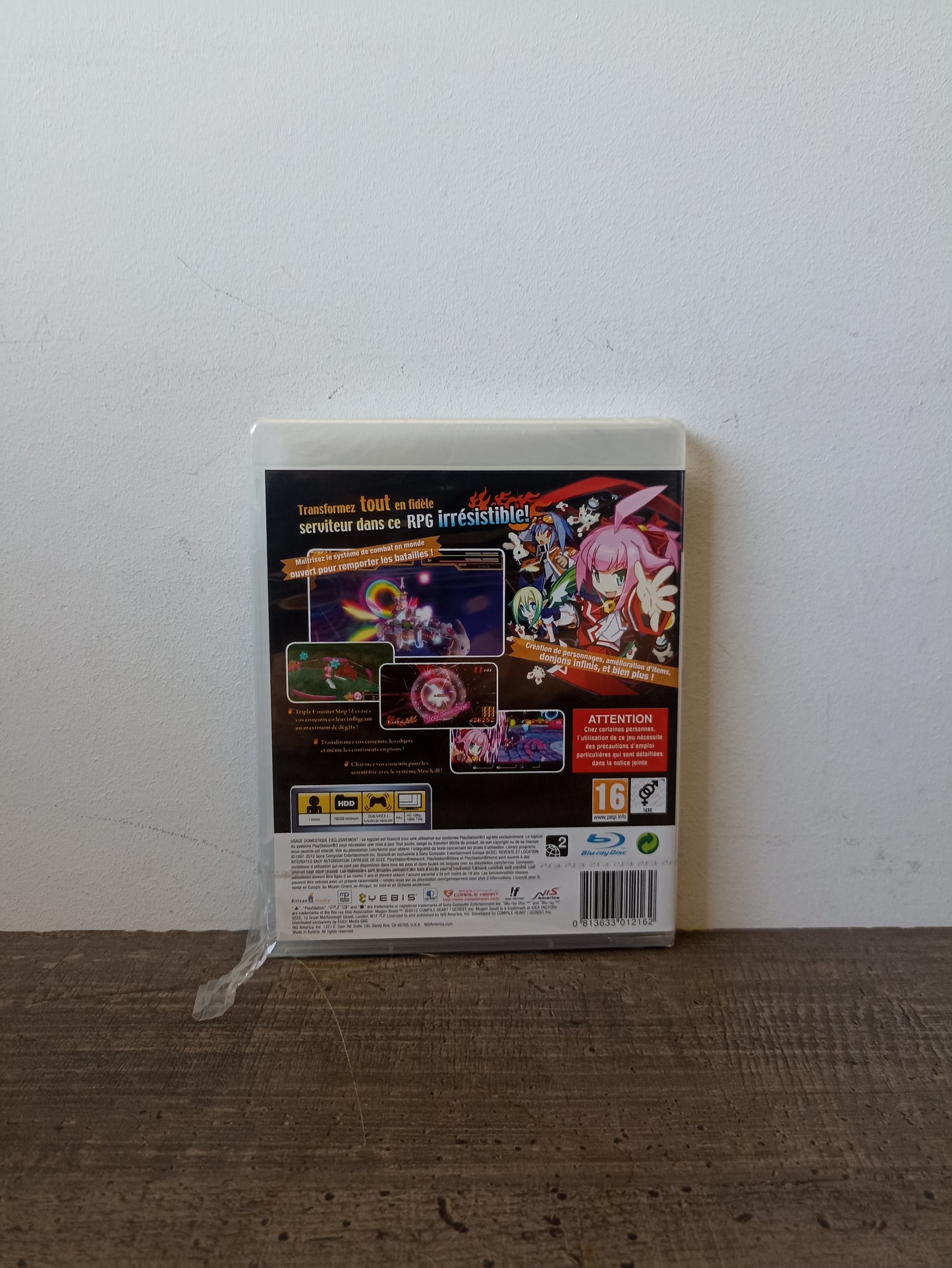 Mugen Souls Blister PS3