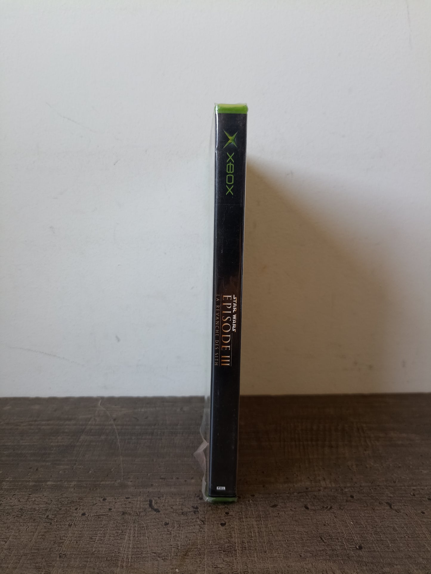 Star Wars Episode III : La Revanche des Sith blister Xbox