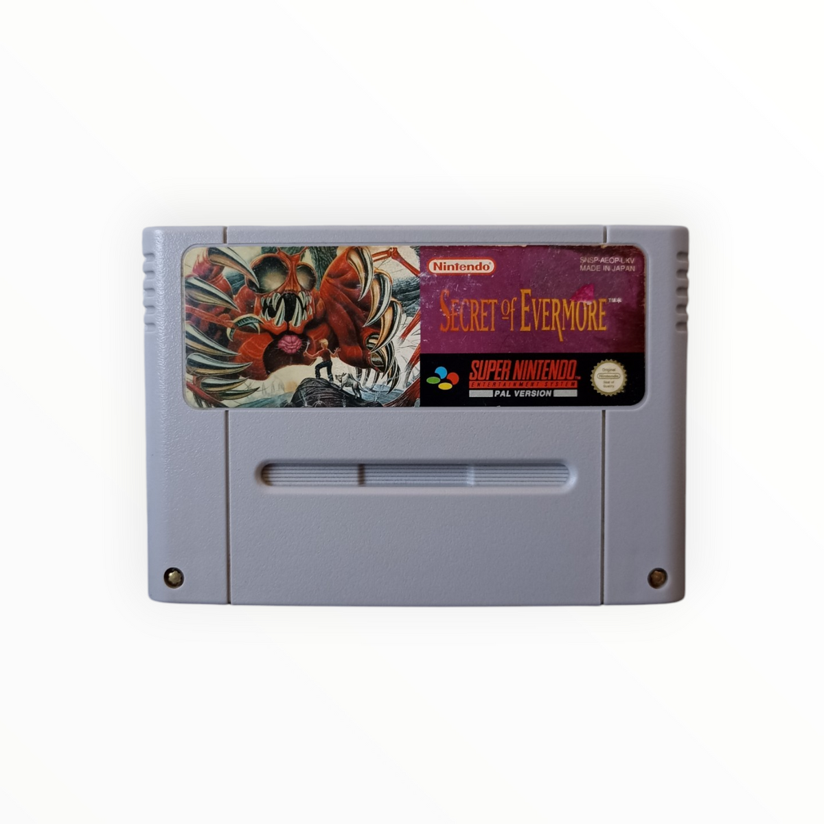 Secret of evermore (super nintendo) SNES UK