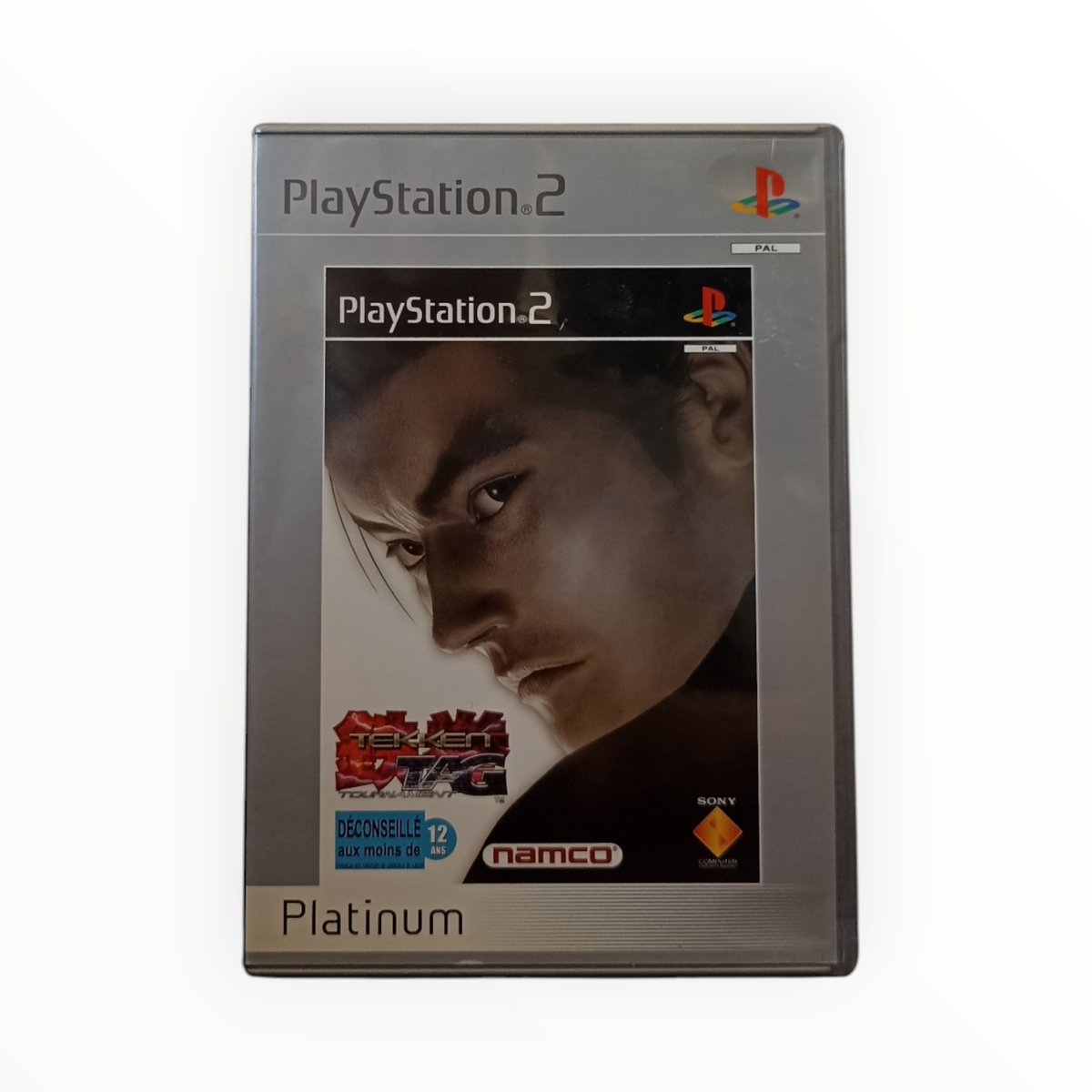 Tekken Tag Tournament Playstation 2 (PS2)