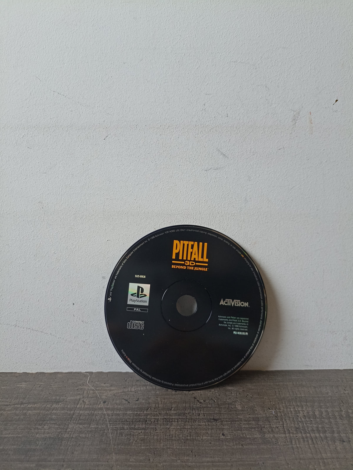 Pitfall 3D Playstation 1 (PS1)