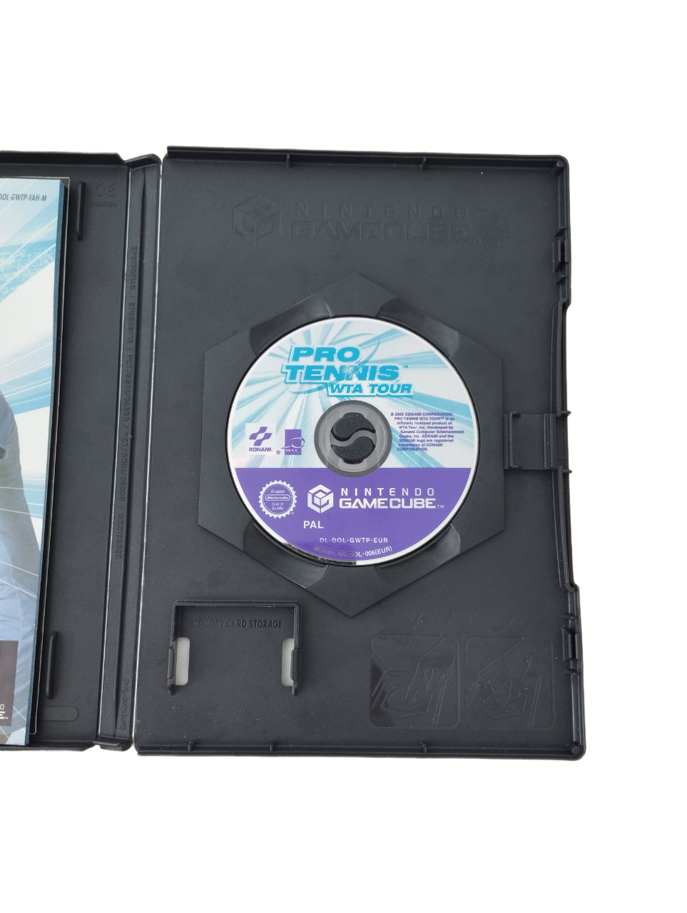 Pro Tennis WTA Tour GameCube