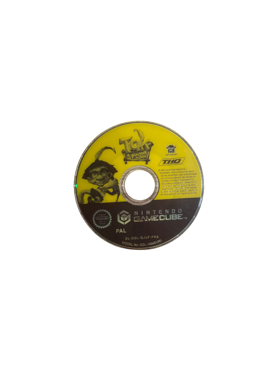 CD Tak et le Pouvoir de Juju