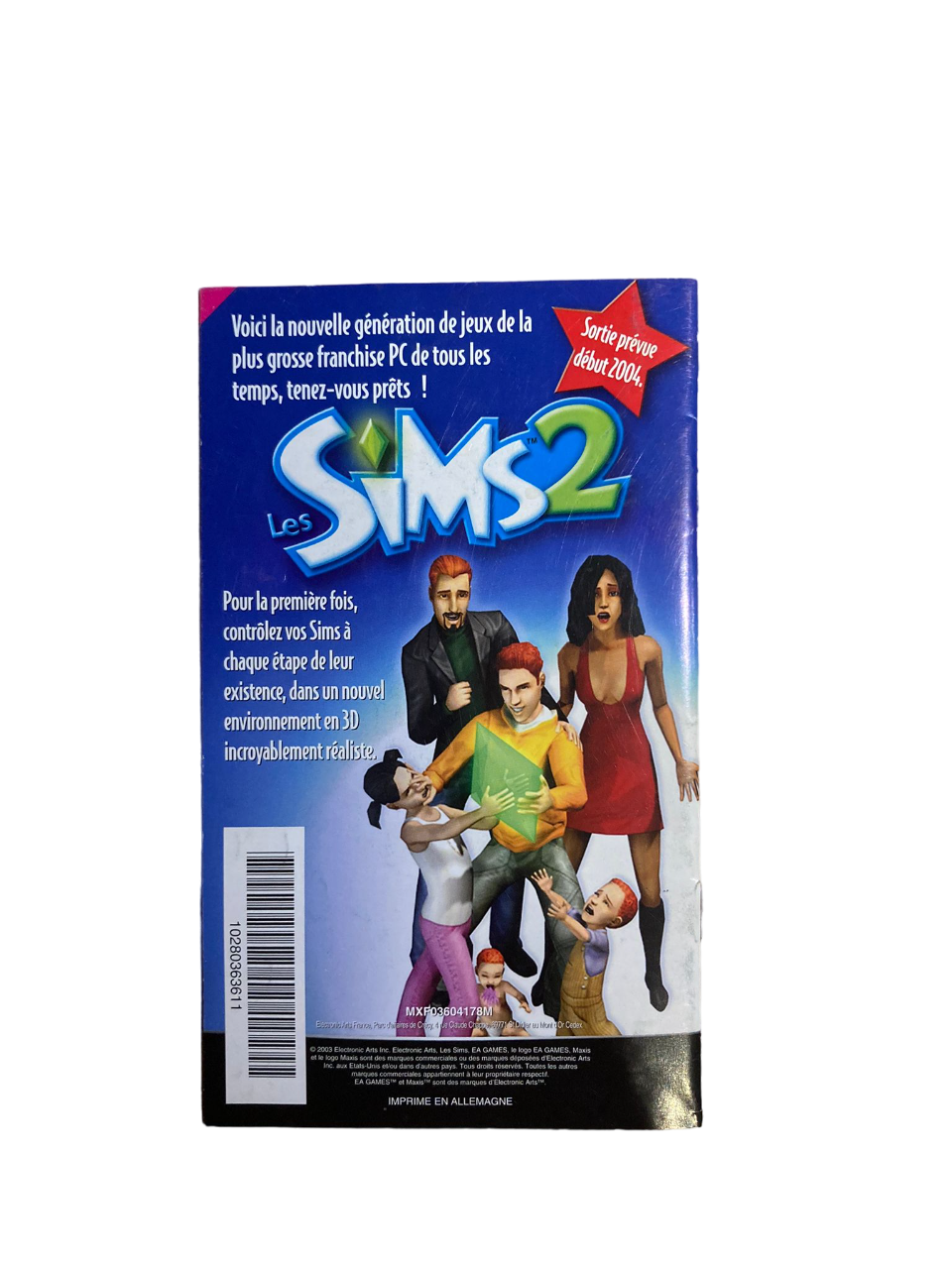 Notice Sims Permis De Sortir
