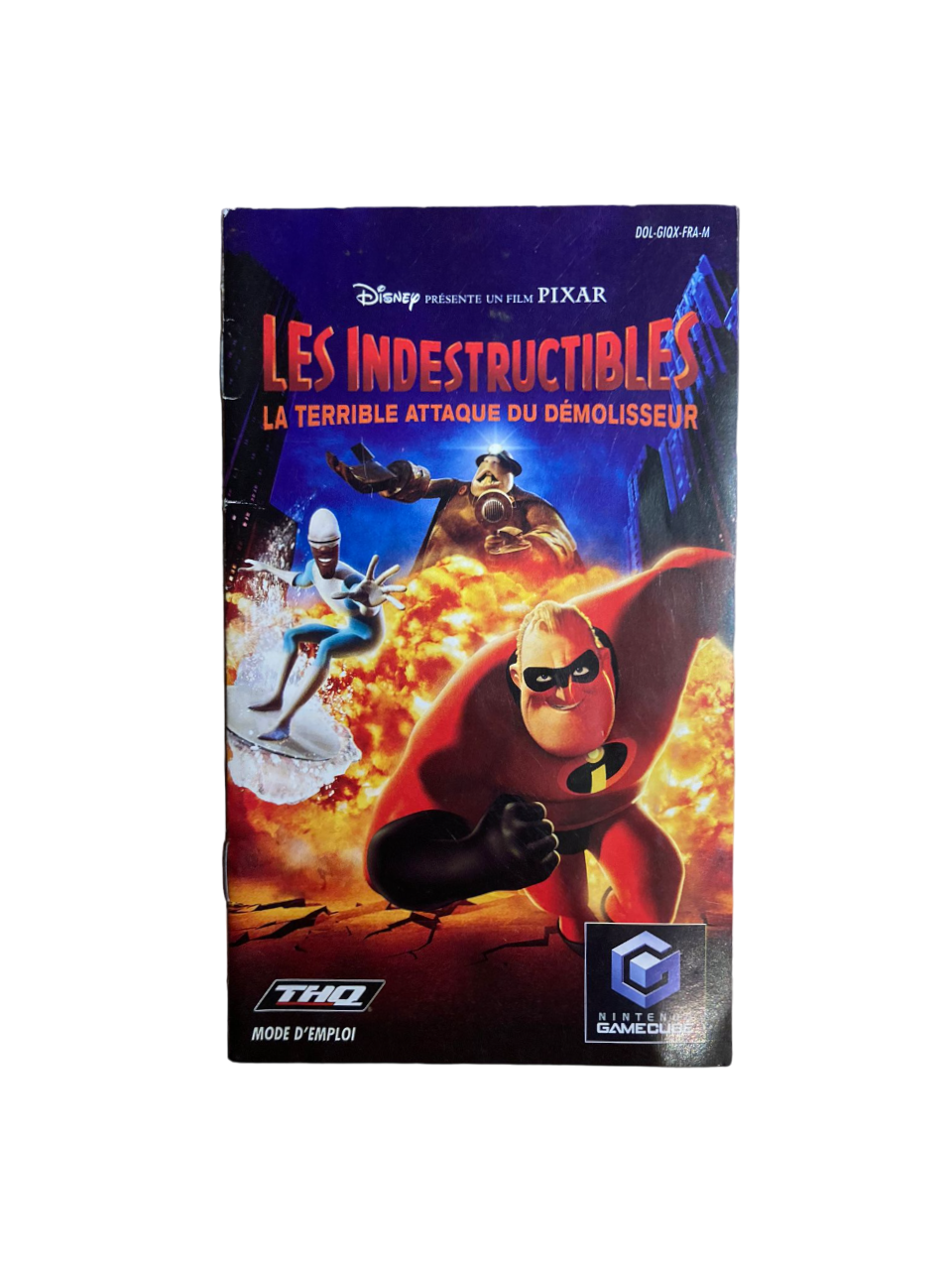 Notice Les Indestructibles : La Terrible Attaque du Démolisseur