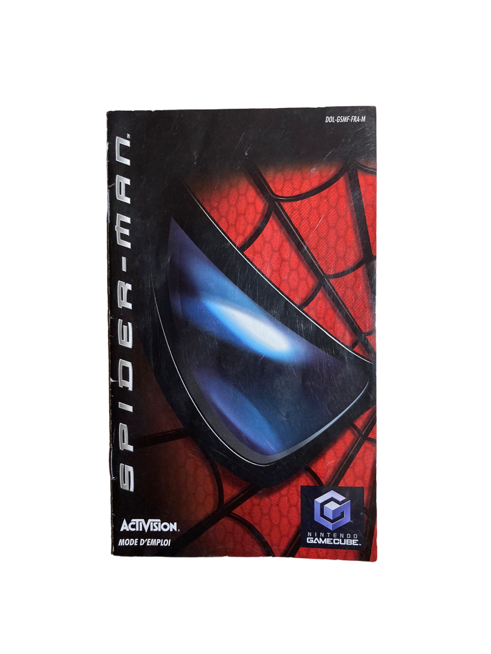 Notice Spider-Man