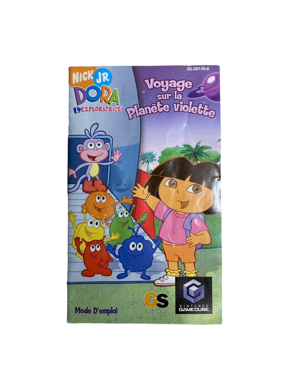 Notice Dora l'Exploratrice : Voyage sur la Planète Violette