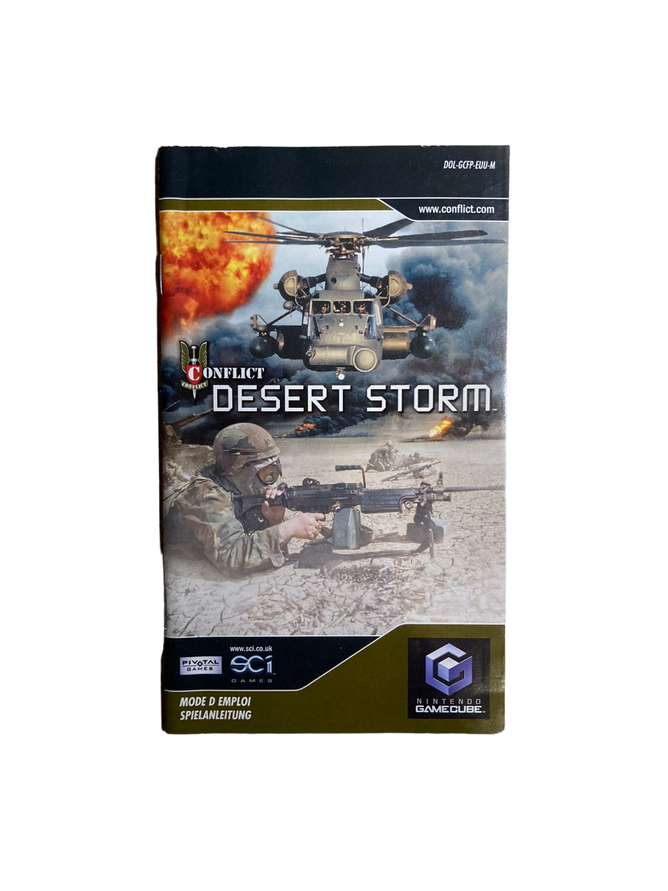 Notice Desert Storm