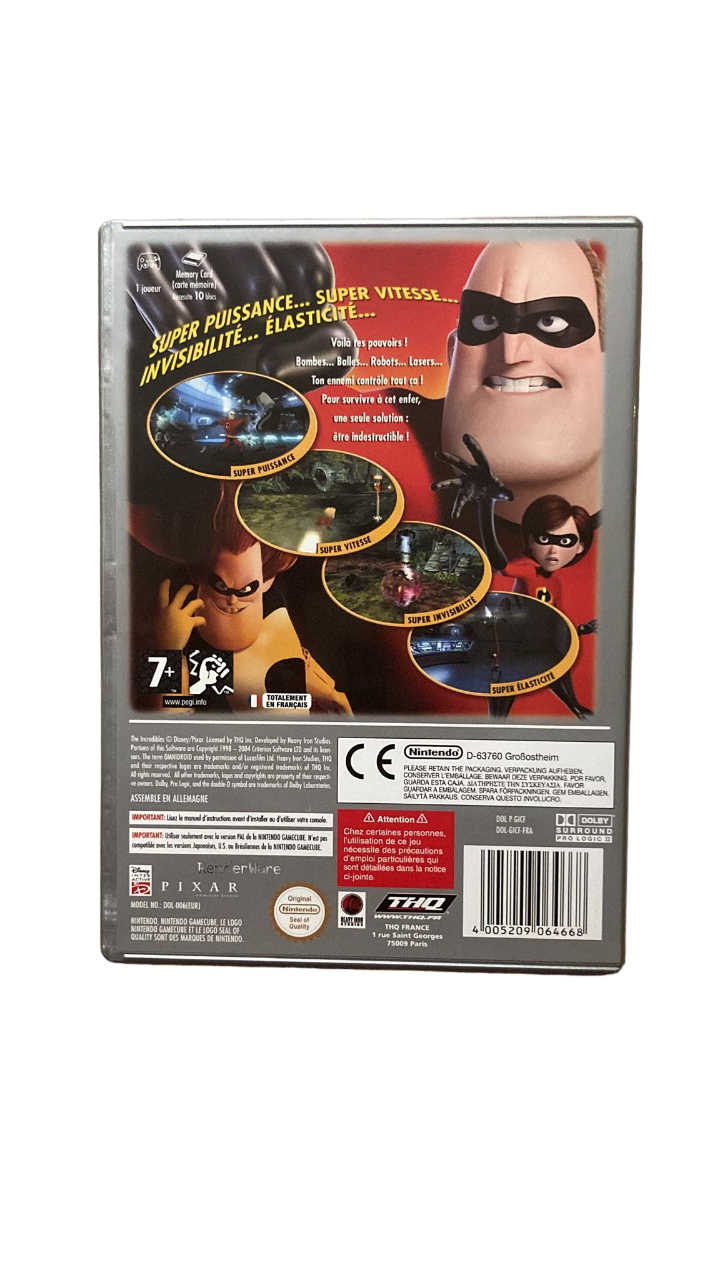 Les Indestructibles, Version "Le Choix Des Joueurs"