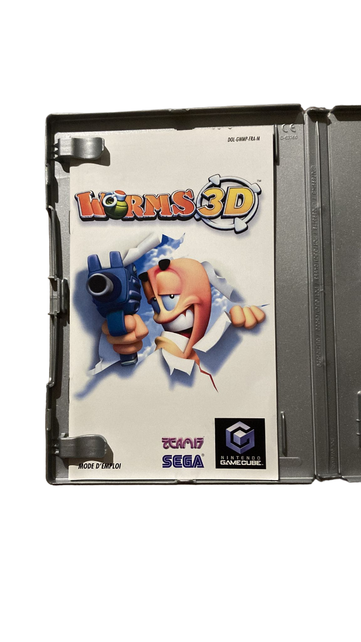 Worms 3D Nintendo GameCube