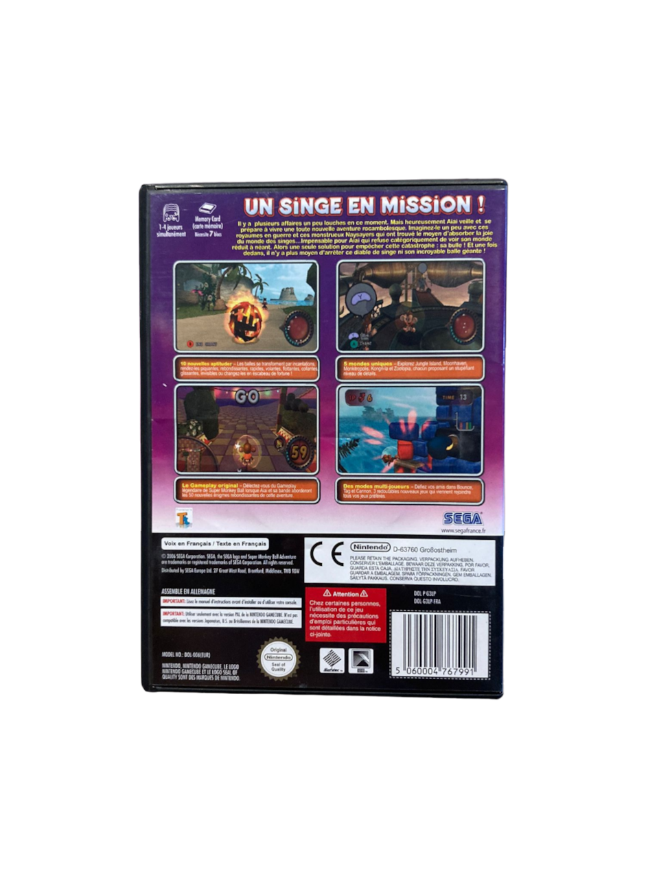 Super Monkey Ball Adventure