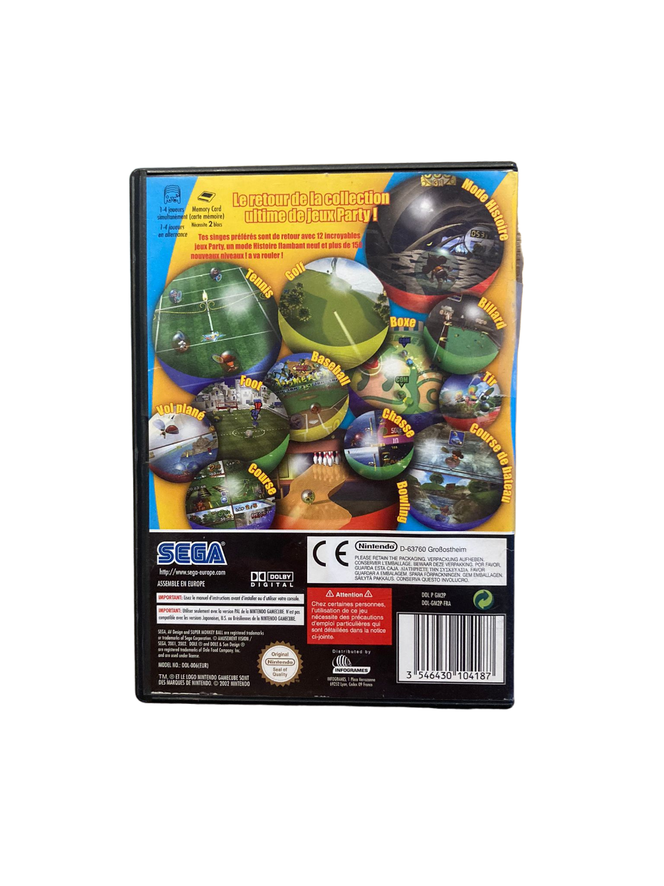 Super Monkey Ball 2