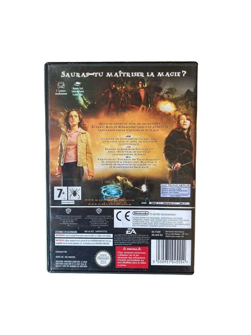 Harry Potter et la Coupe de Feu