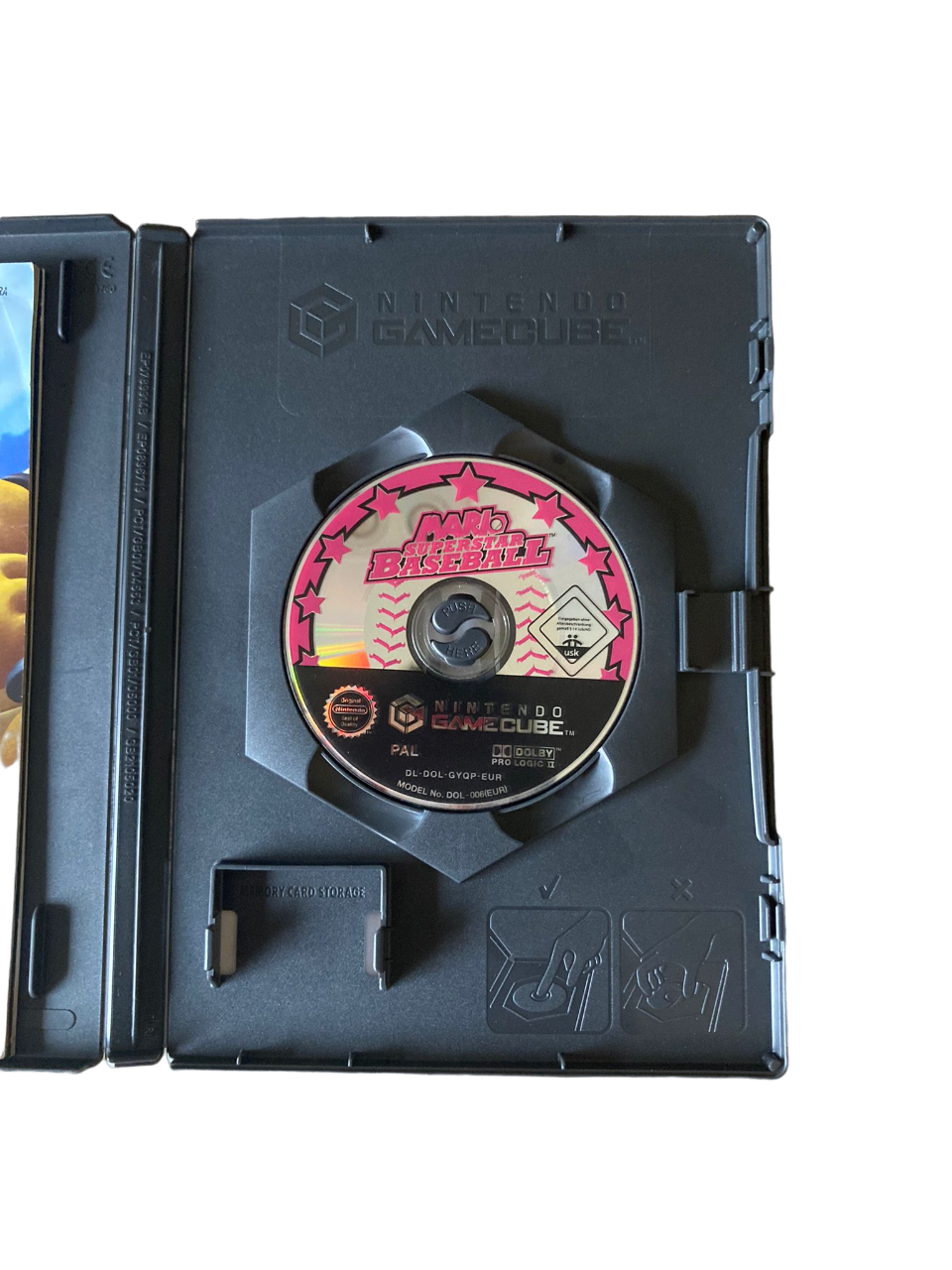Mario Superstar Baseball GameCube