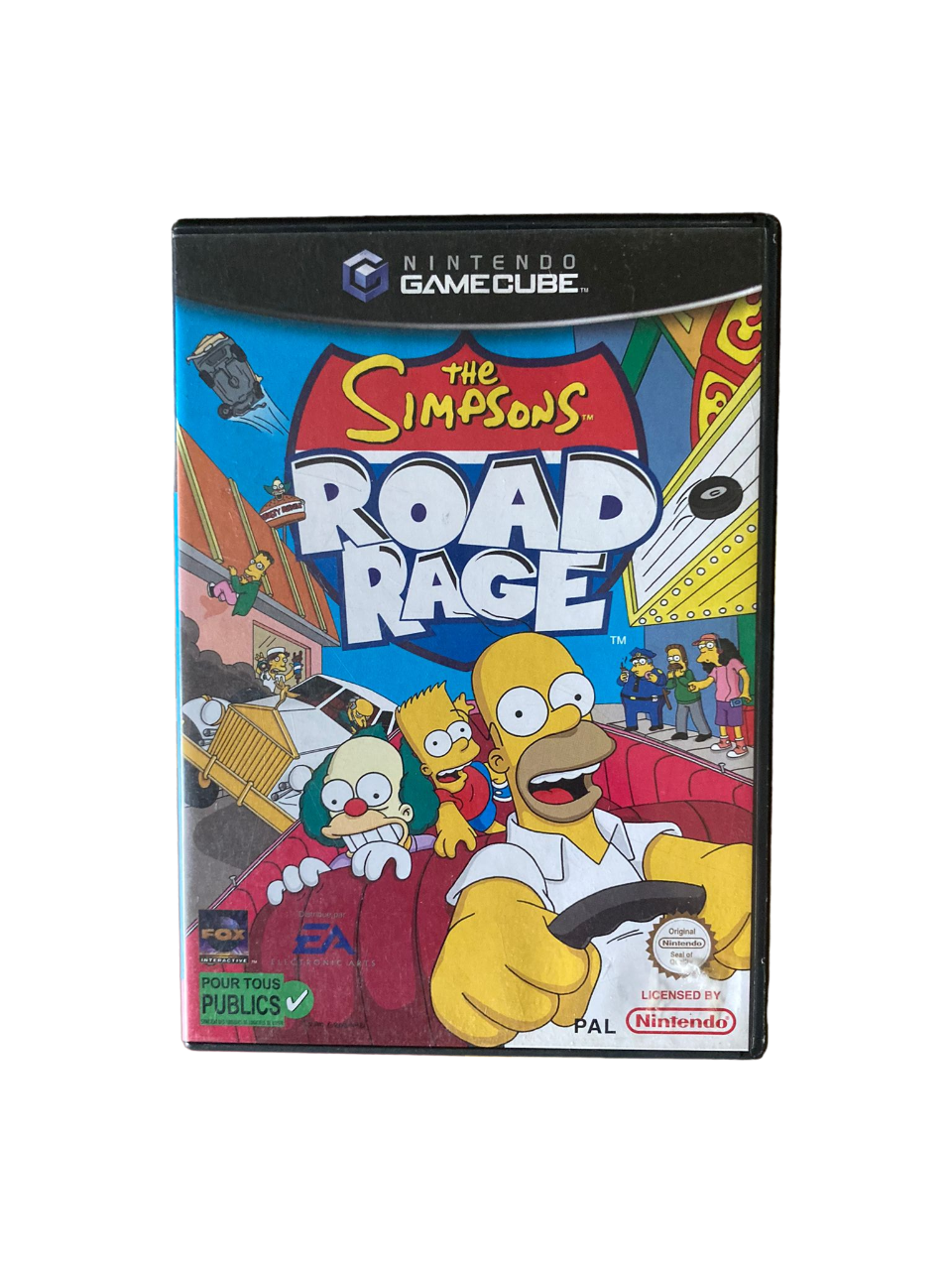 The Simpsons : Road Rage (Précommande)